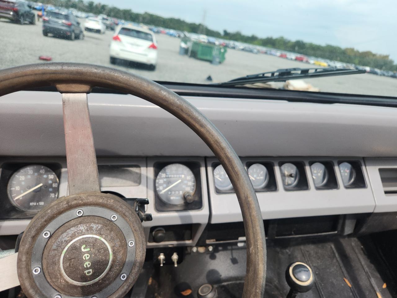 1988 Jeep Wrangler S Черный vin: 2BCHV81S9JB527992