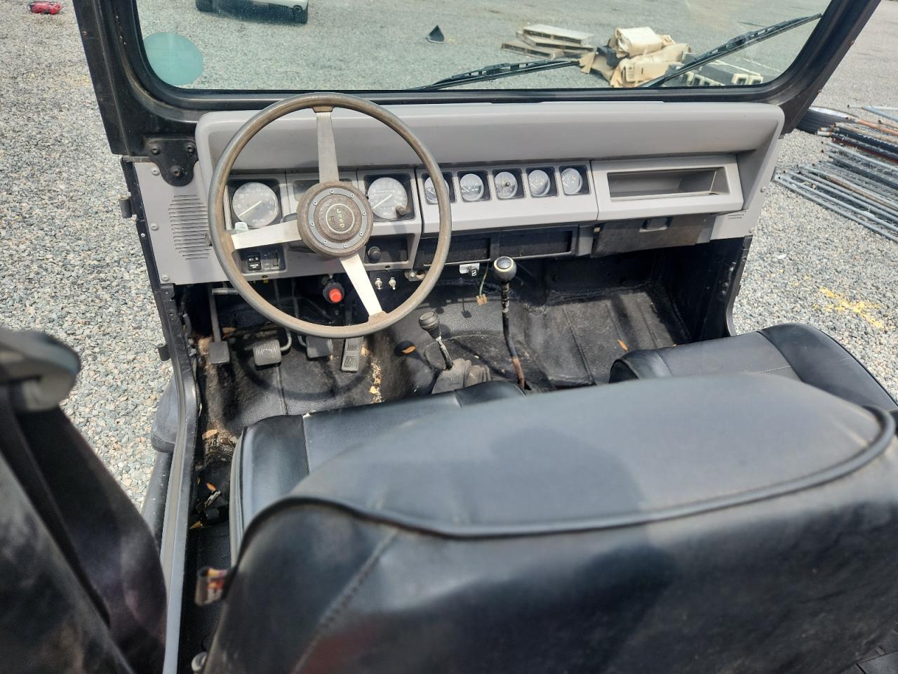 1988 Jeep Wrangler S Черный vin: 2BCHV81S9JB527992