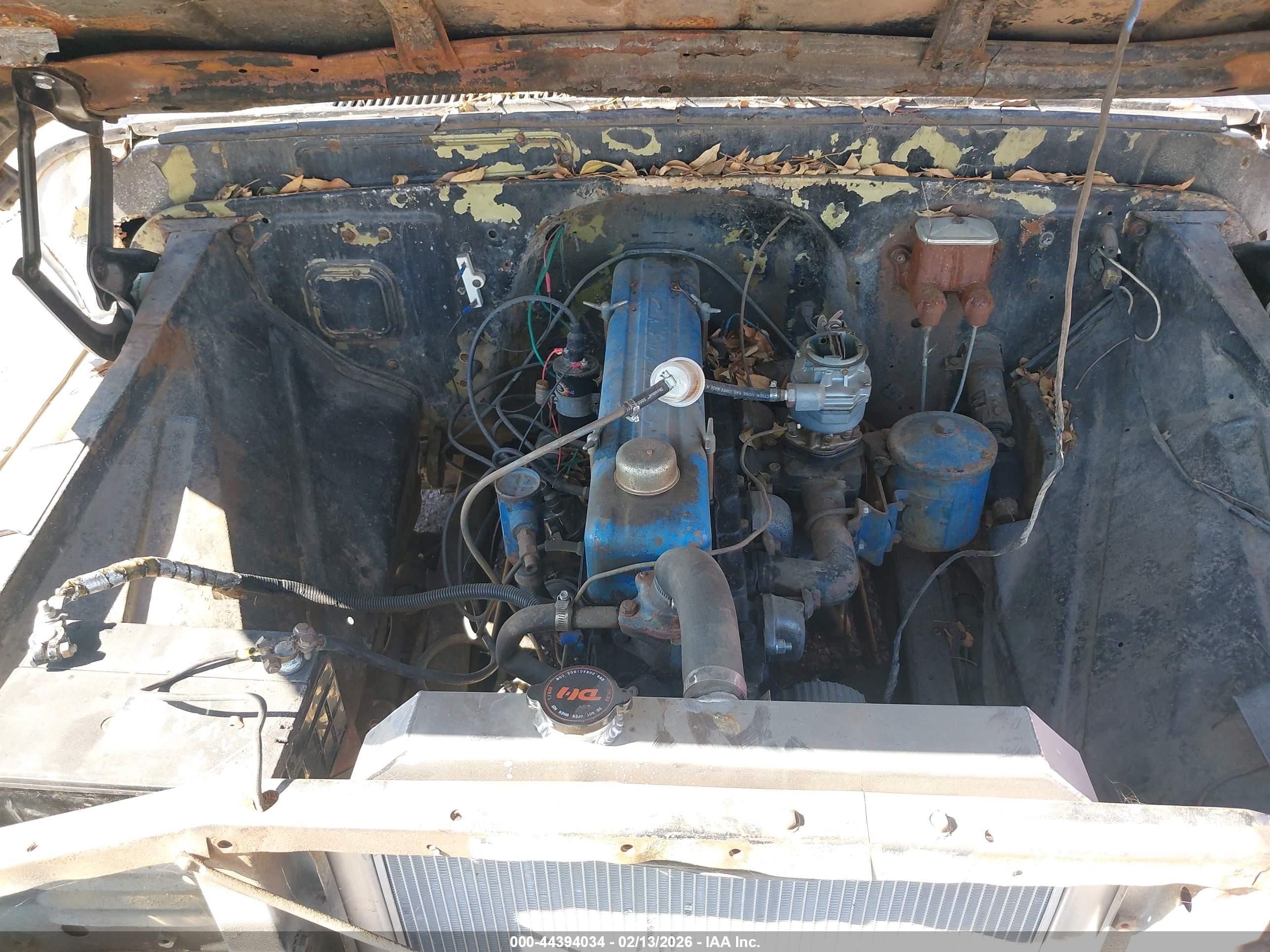 1962 Chevrolet C10   Black vin: 2C1540128494     