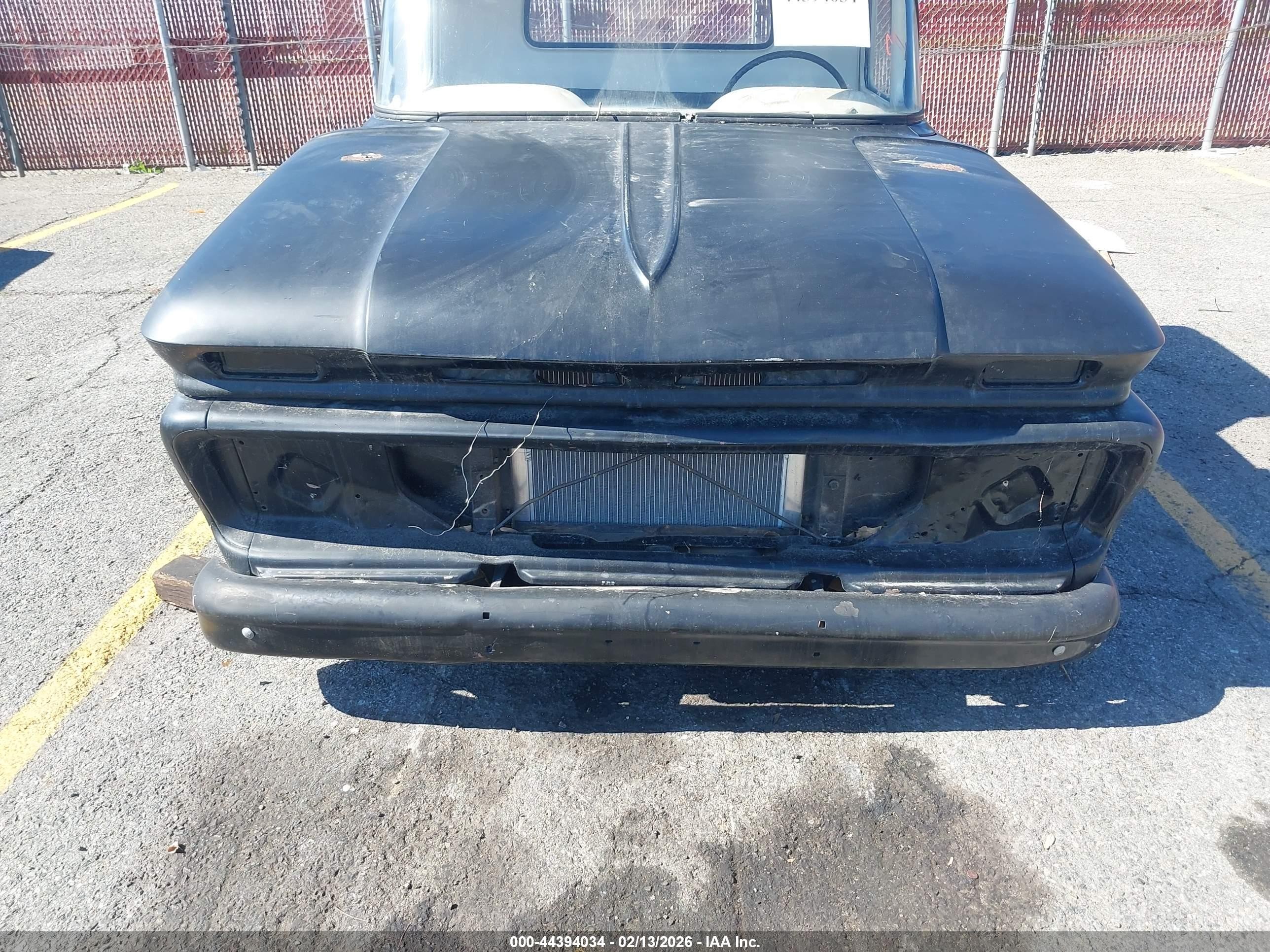 1962 Chevrolet C10   Black vin: 2C1540128494     
