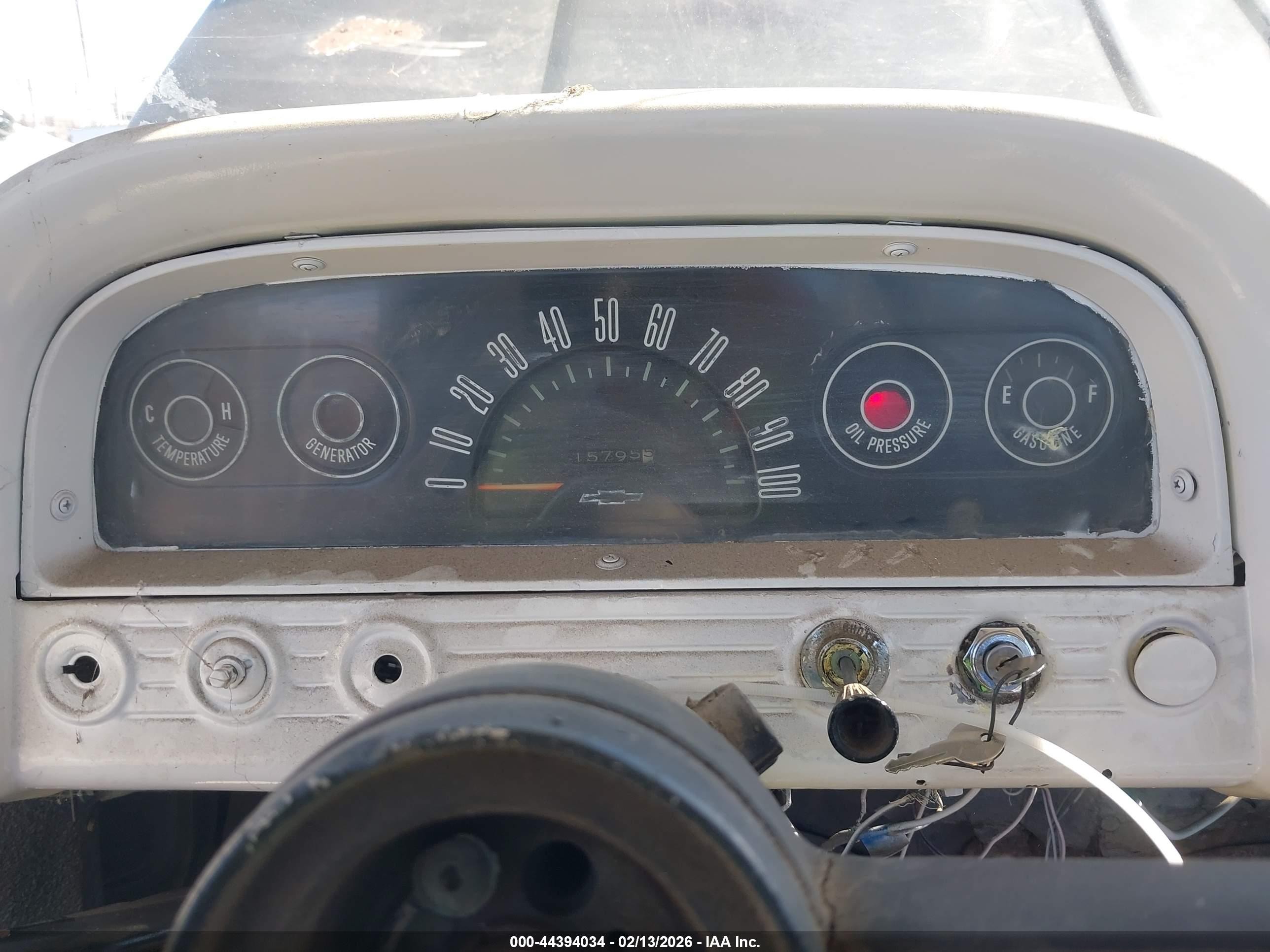 1962 Chevrolet C10   Black vin: 2C1540128494     