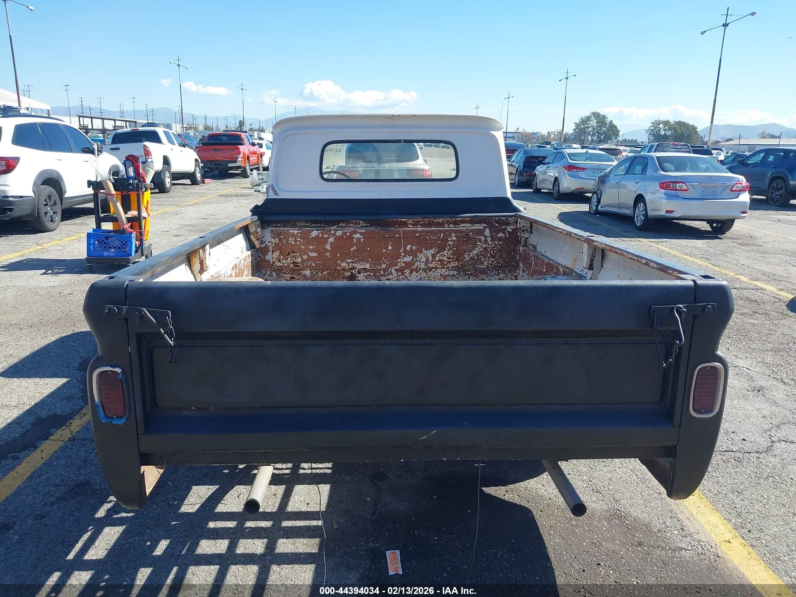 1962 Chevrolet C10   Black vin: 2C1540128494     