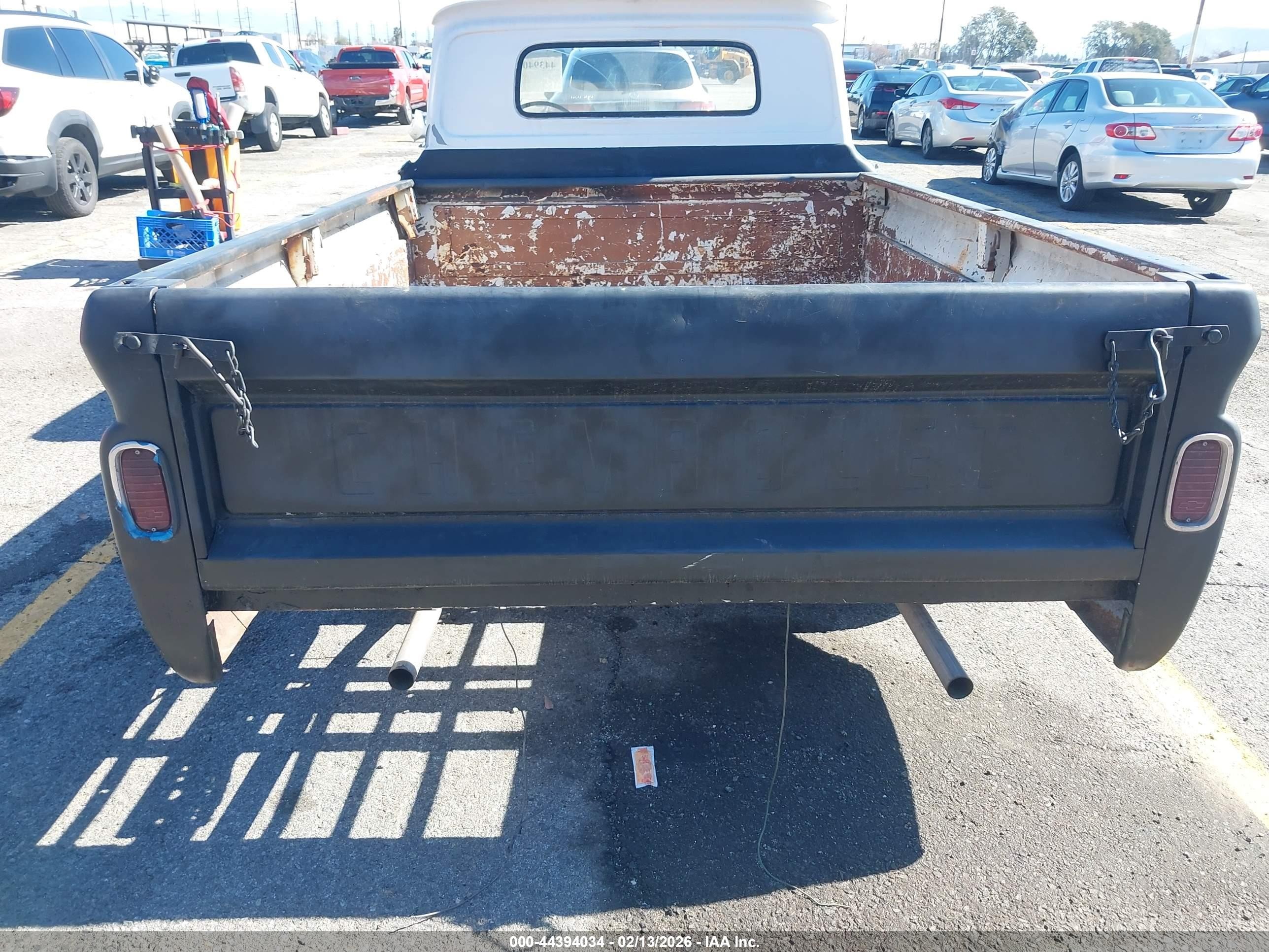 1962 Chevrolet C10   Black vin: 2C1540128494     