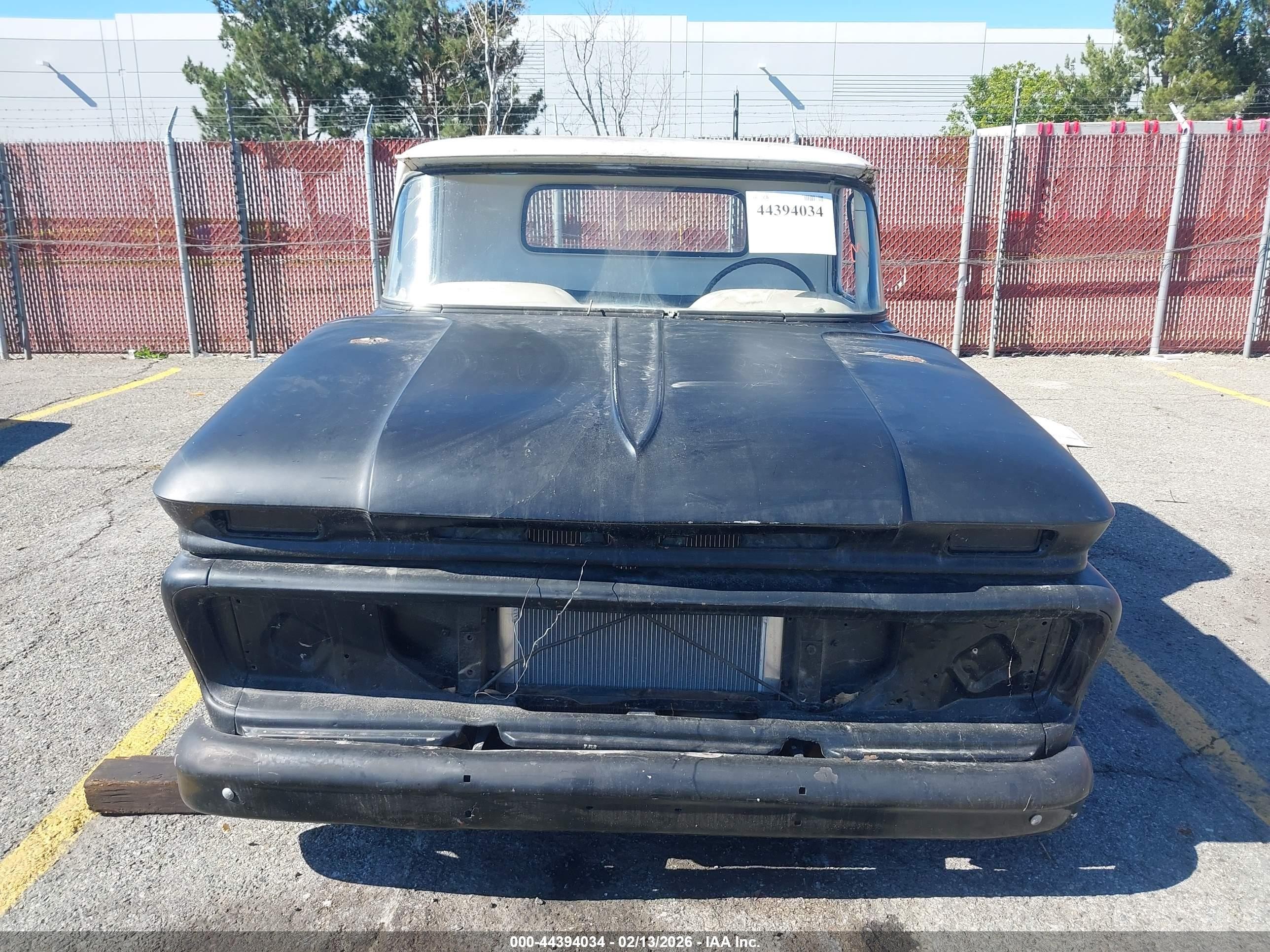 1962 Chevrolet C10   Black vin: 2C1540128494     