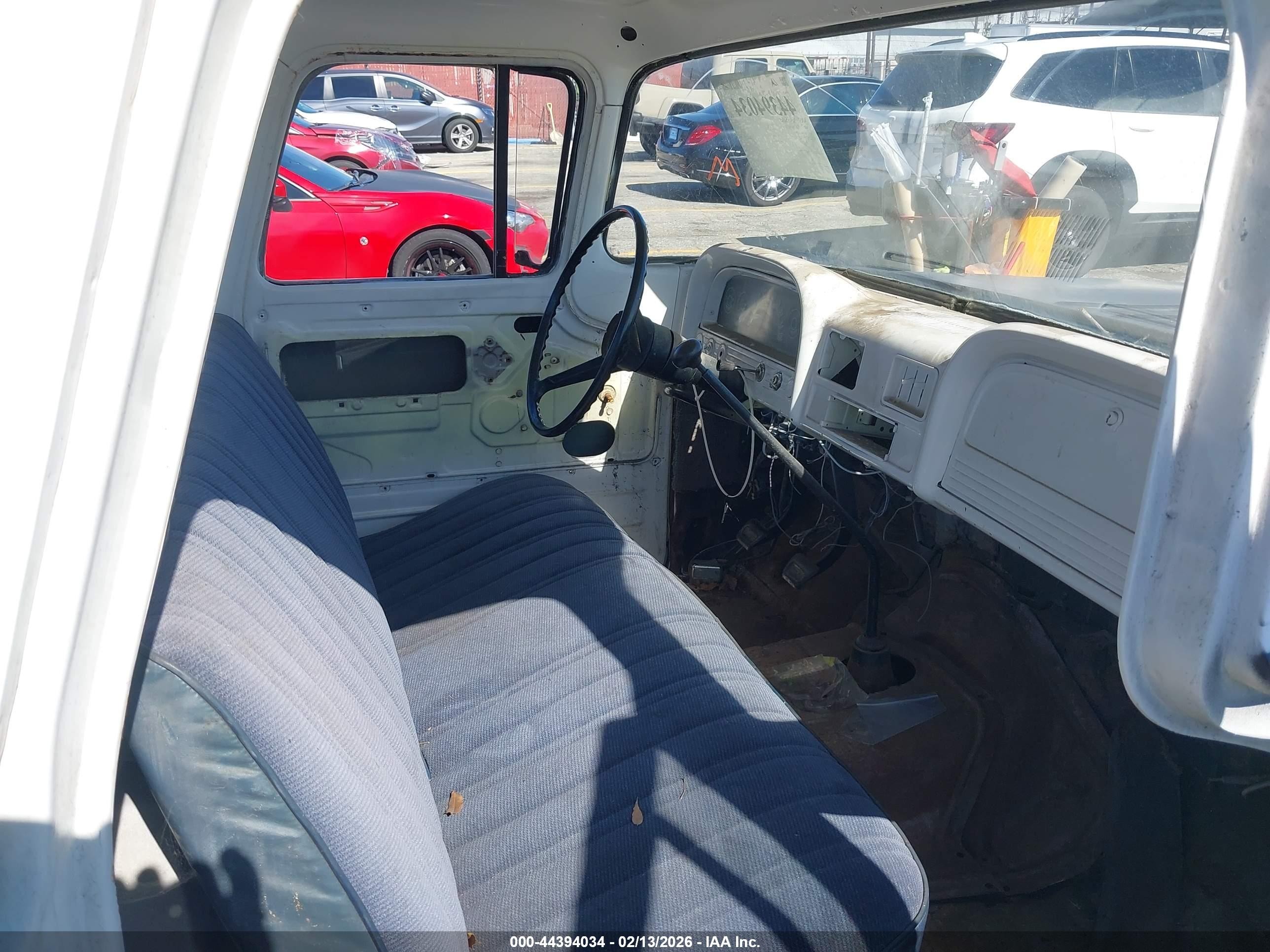 1962 Chevrolet C10   Black vin: 2C1540128494     