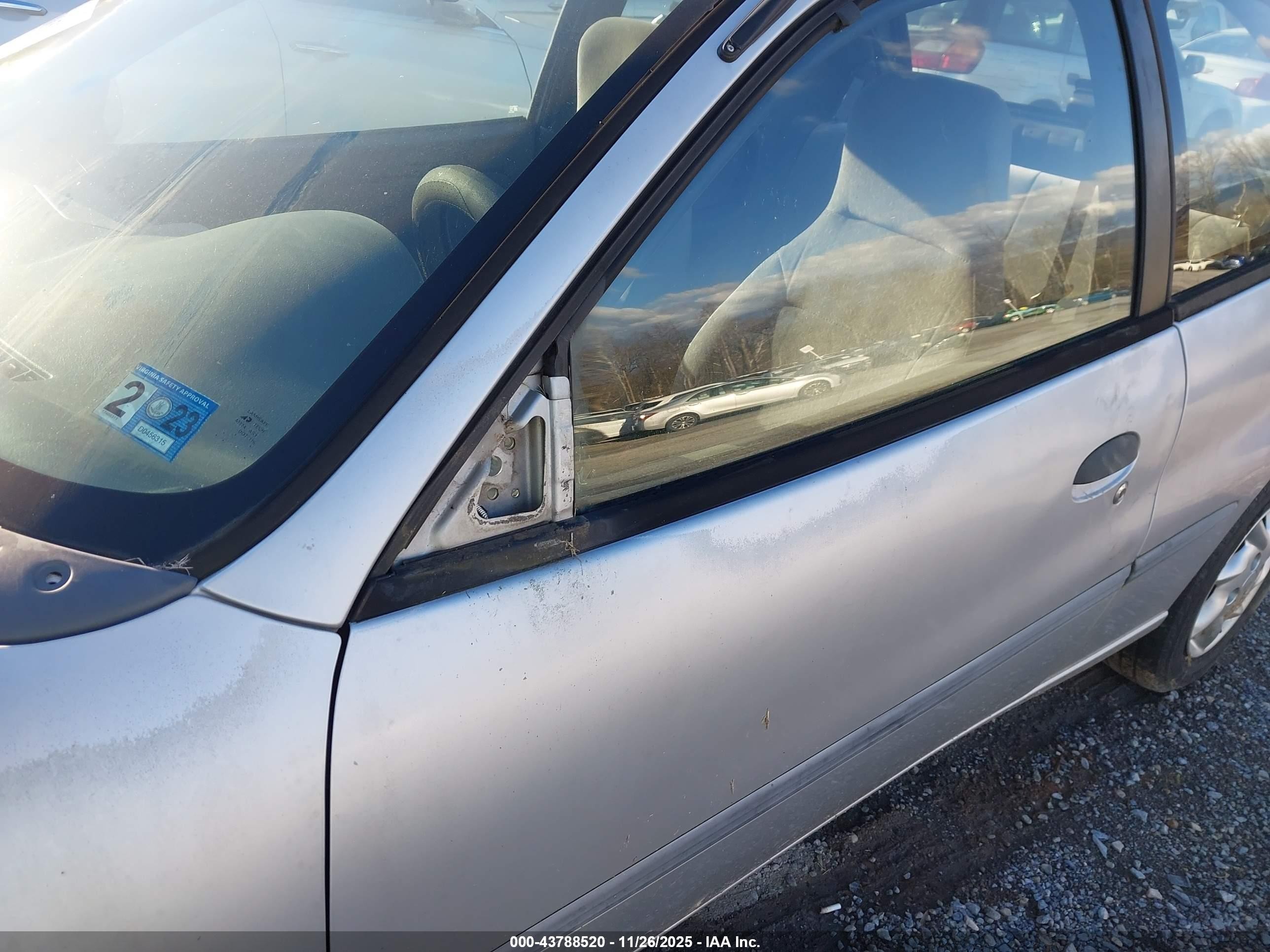 2000 Chevrolet Metro Lsi Серебряный vin: 2C1MR2220Y6721517