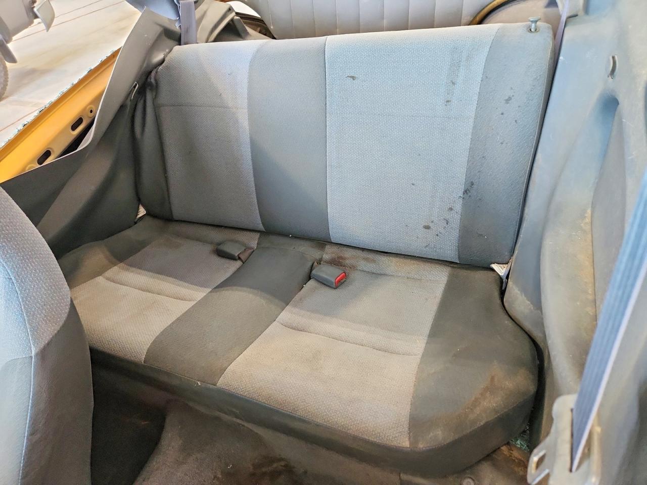 1998 Chevrolet Metro Gold vin: 2C1MR2264W6726381
