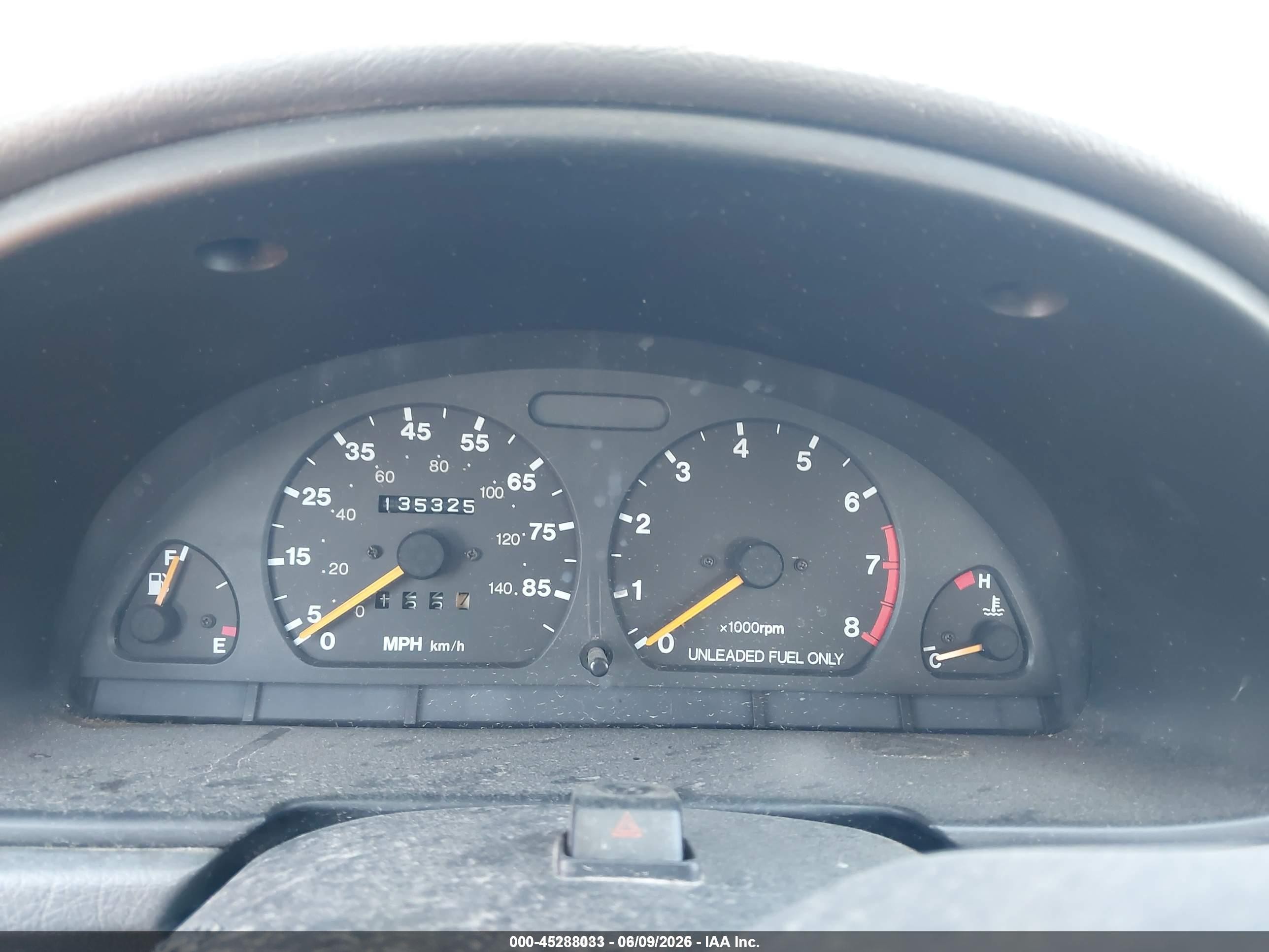 1998 Chevrolet Metro   Red vin: 2C1MR2265W6703174