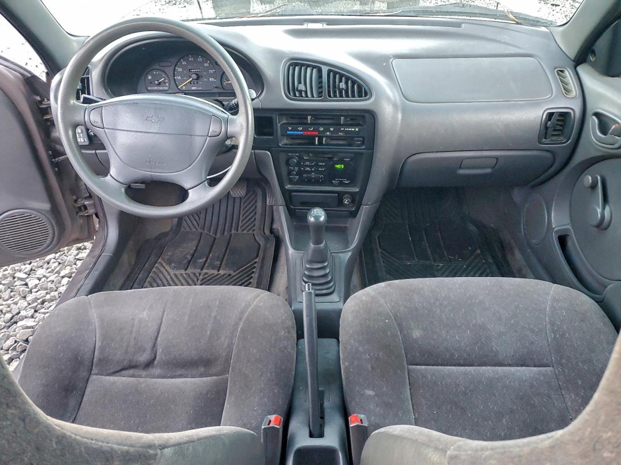 1998 Chevrolet Metro Lsi Gold vin: 2C1MR5220W6720947