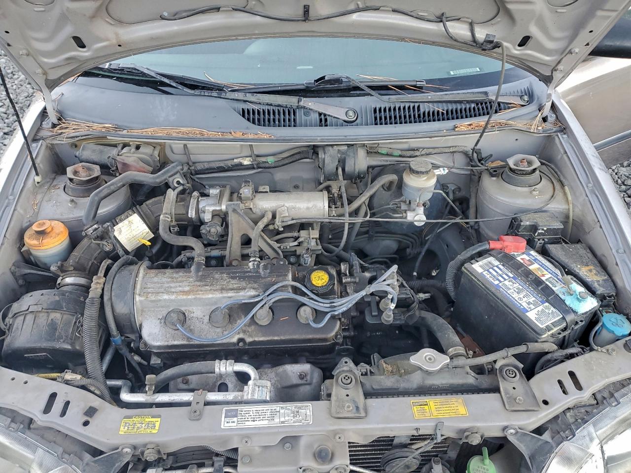1998 Chevrolet Metro Lsi Gold vin: 2C1MR5220W6720947