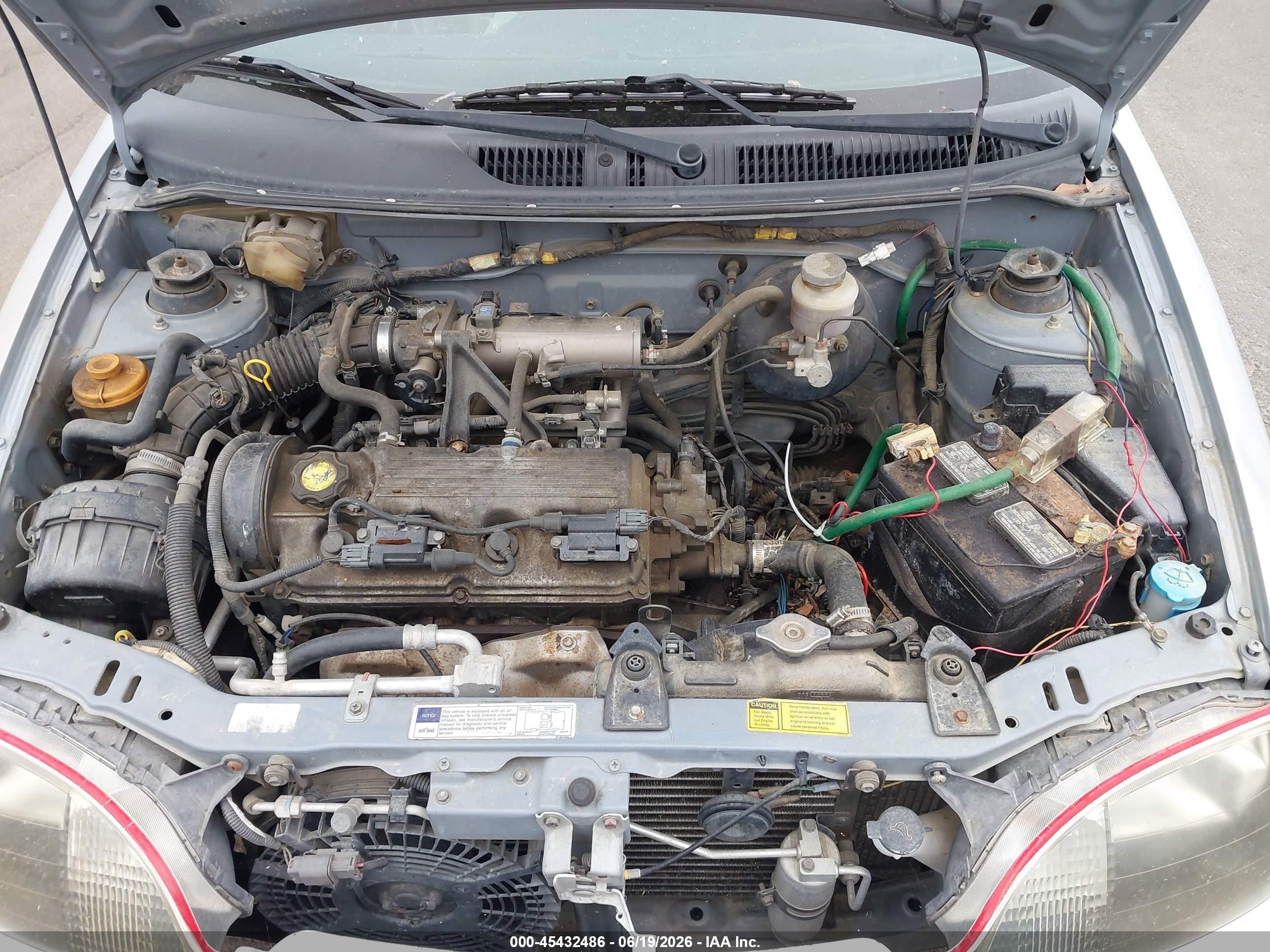 2000 Chevrolet Metro Lsi Серебряный vin: 2C1MR5221Y6705991