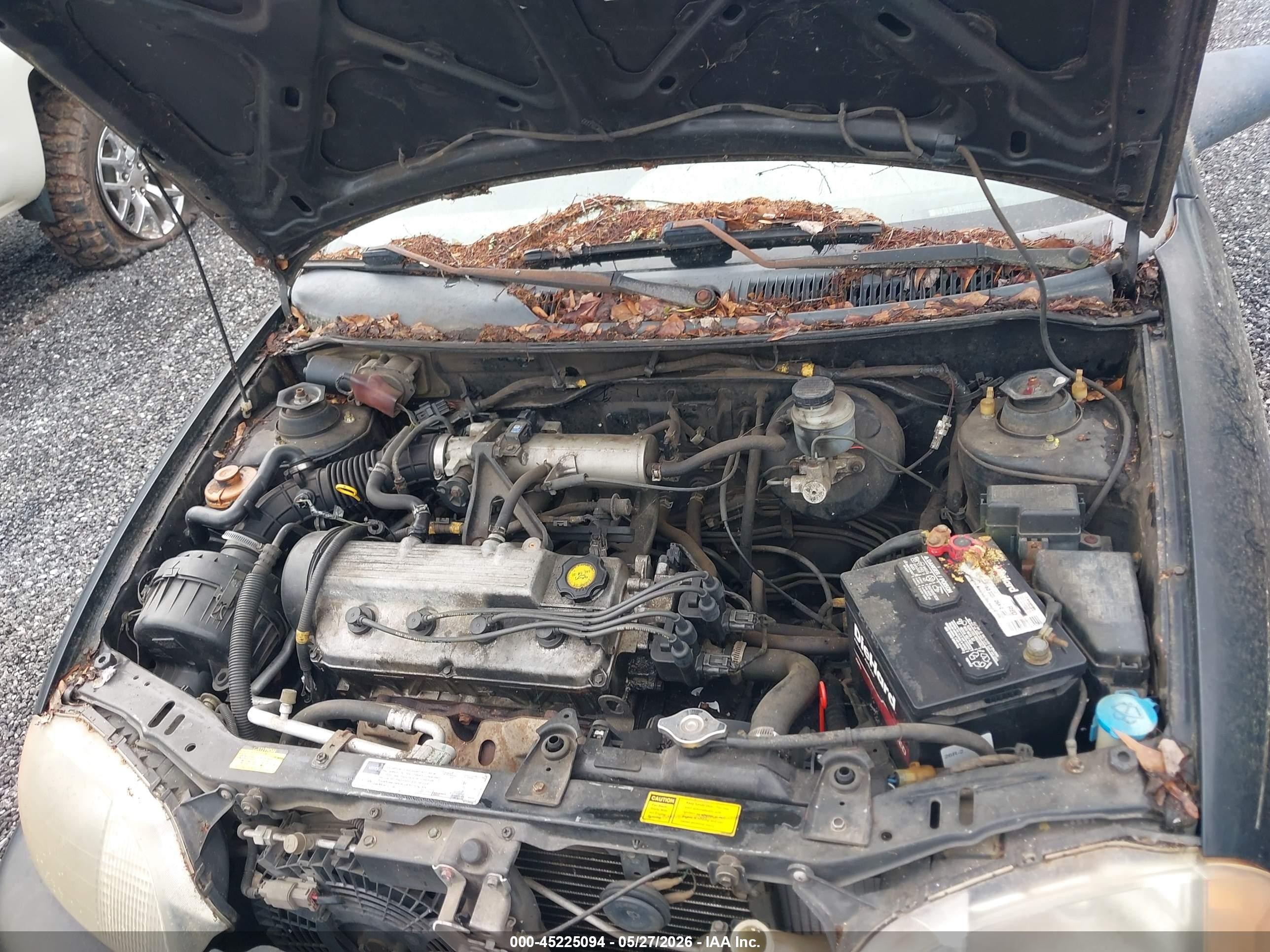 1998 Chevrolet Metro Lsi Black vin: 2C1MR5222W6706449