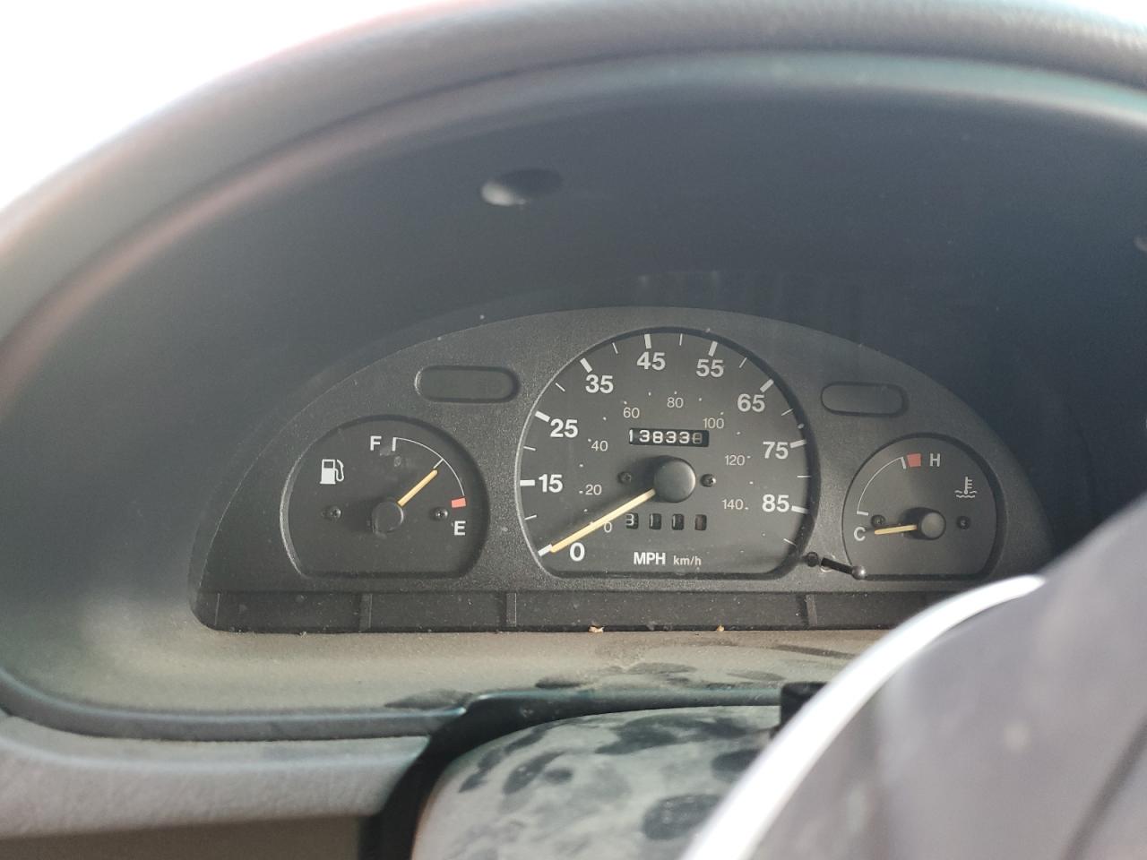 2000 Chevrolet Metro Lsi Синий vin: 2C1MR5222Y6705370