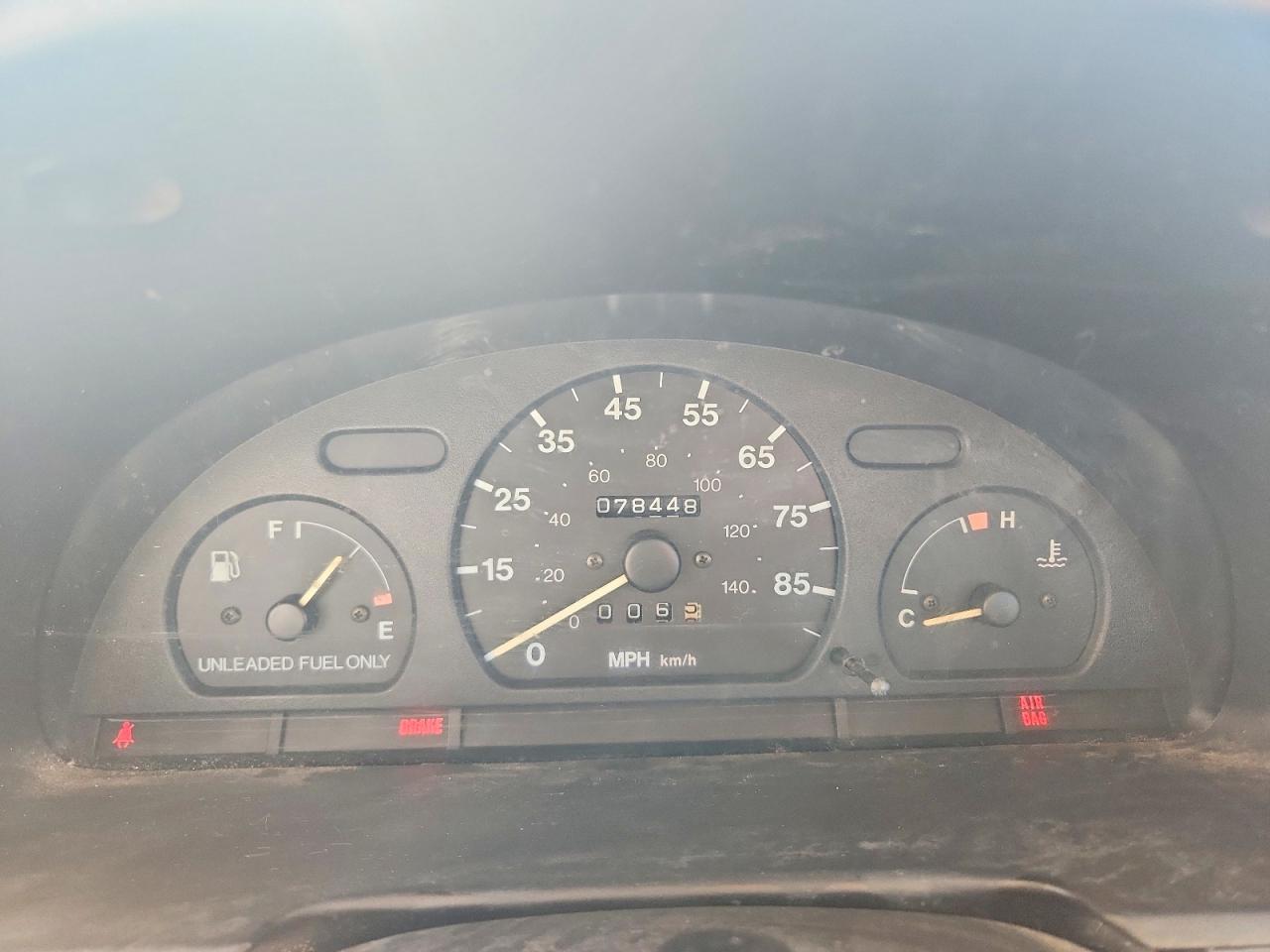 1998 Chevrolet Metro Lsi Silver vin: 2C1MR5226W6721410