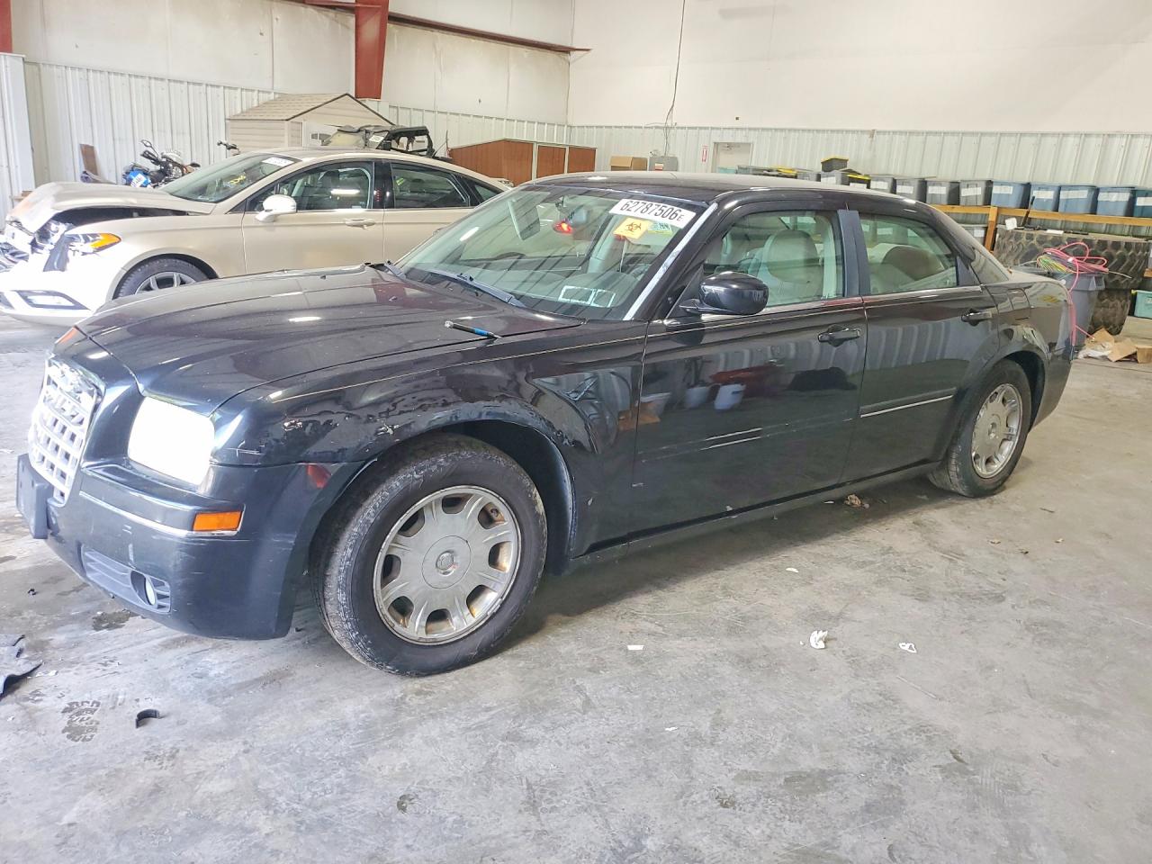 2005 Chrysler 300 Touring Black vin: 2C3AA53G05H687902