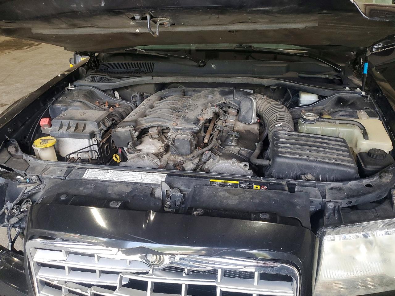 2005 Chrysler 300 Touring Черный vin: 2C3AA53G05H687902