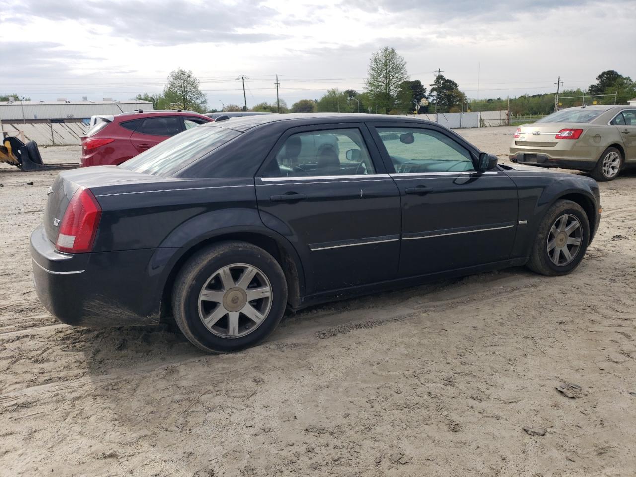 2005 Chrysler 300 Touring Black vin: 2C3AA53G15H545610