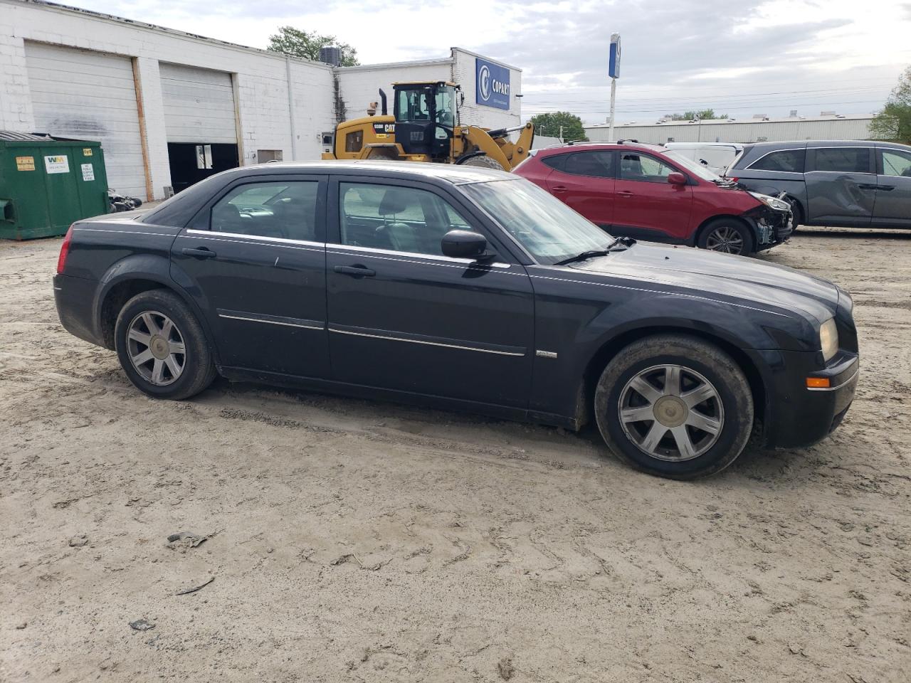 2005 Chrysler 300 Touring Black vin: 2C3AA53G15H545610