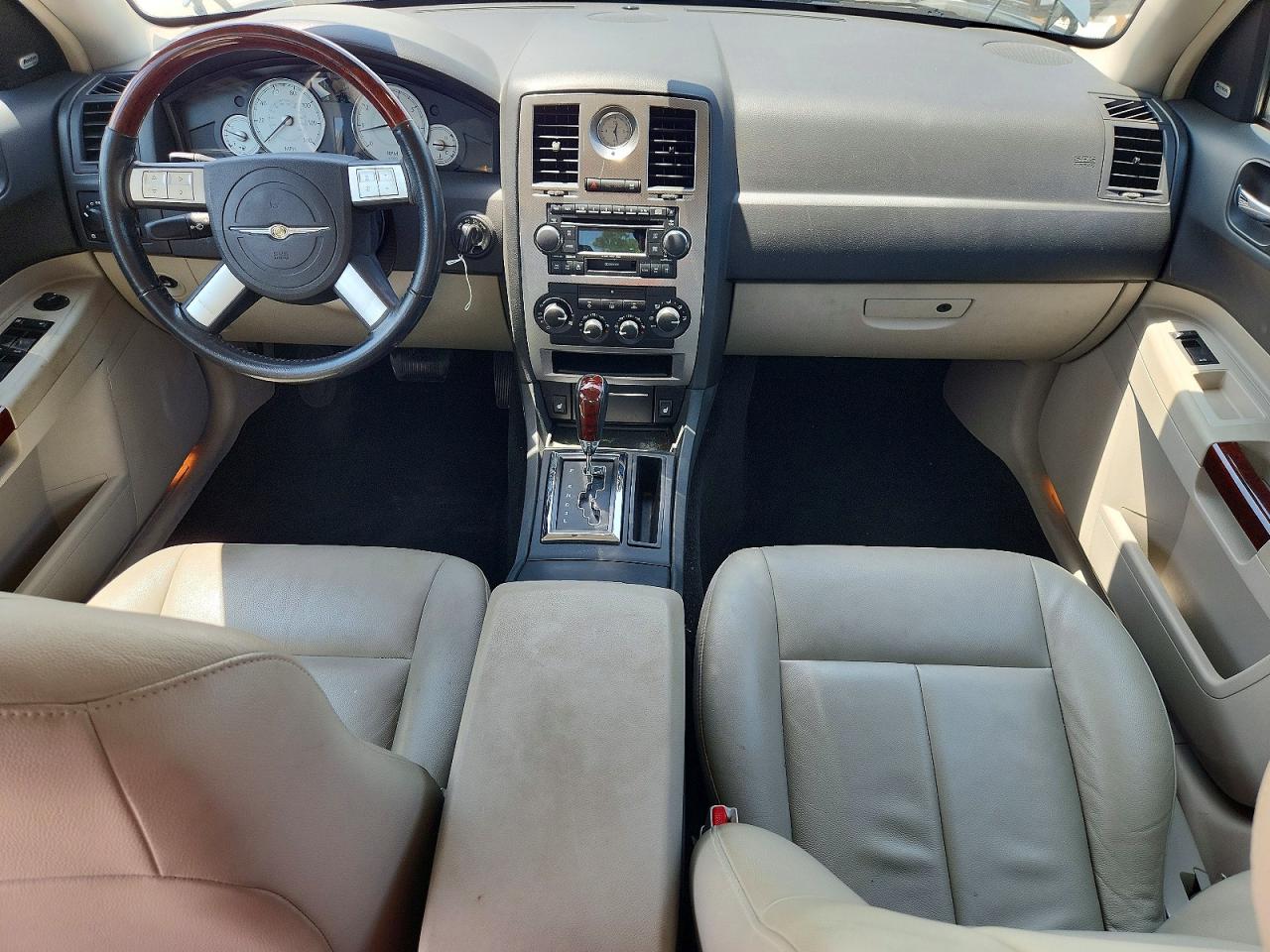 2005 Chrysler 300 Touring Green vin: 2C3AA53G25H505195