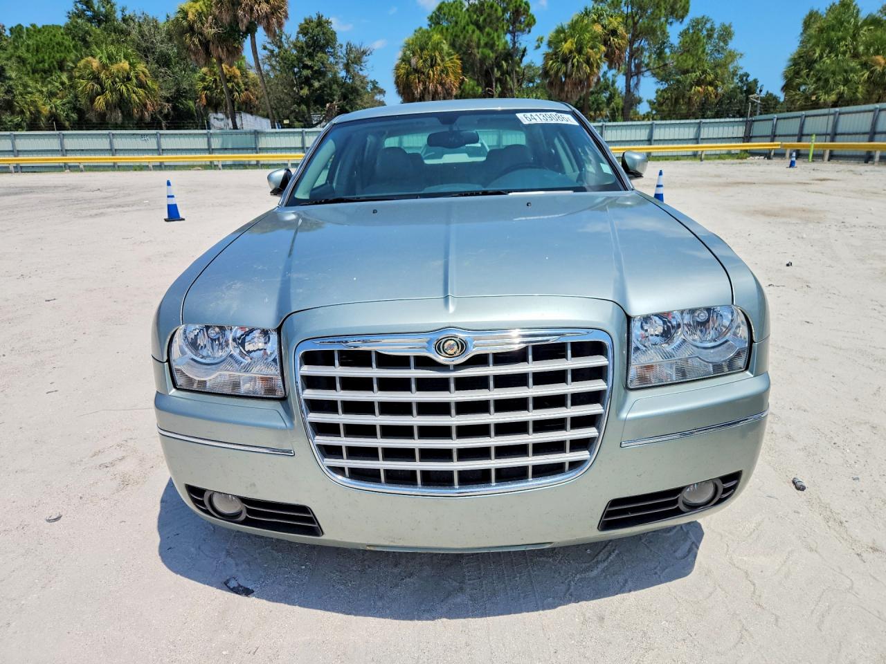 2005 Chrysler 300 Touring Green vin: 2C3AA53G25H505195