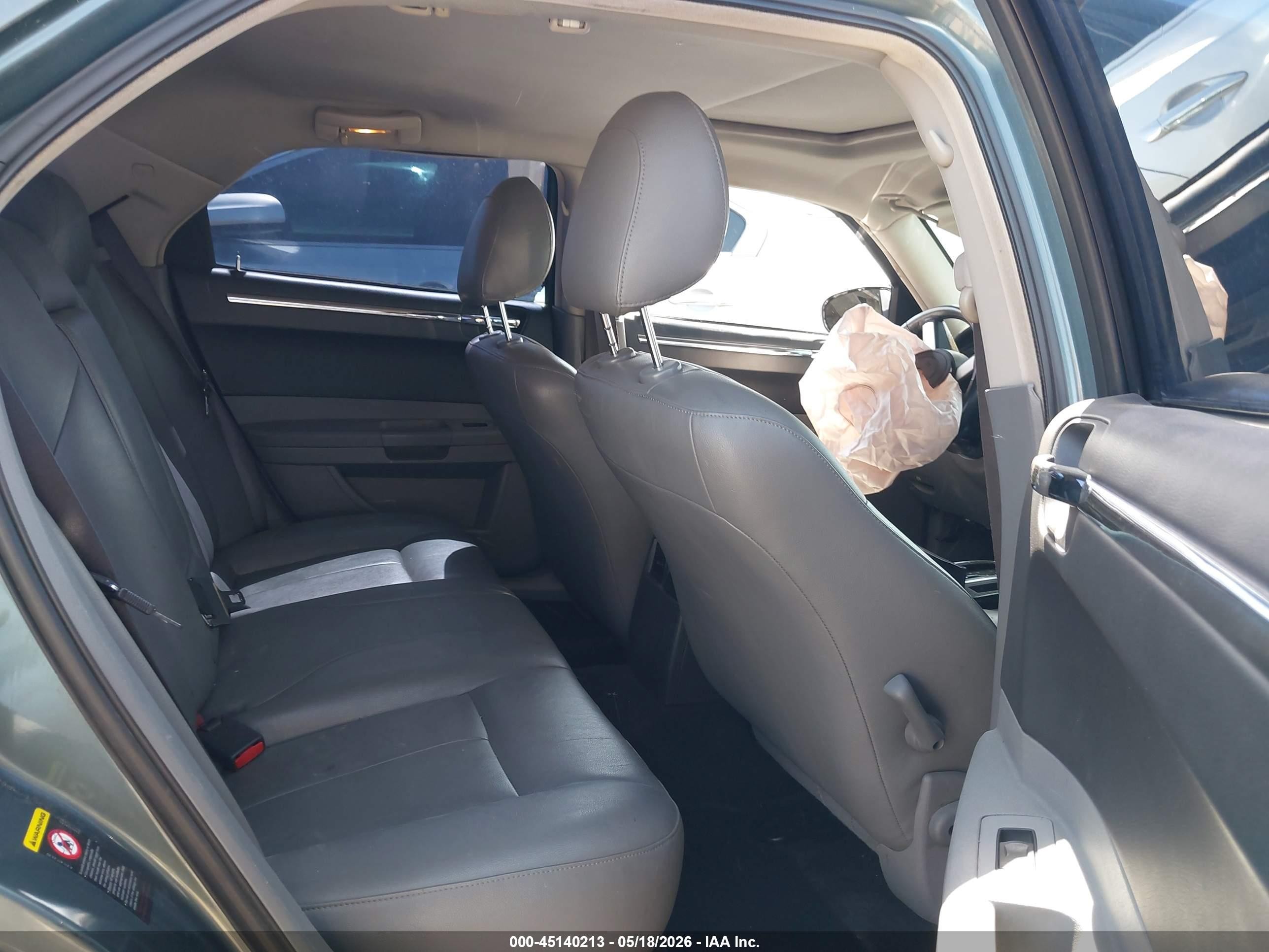 2005 Chrysler 300 Touring Gray vin: 2C3AA53G35H103590