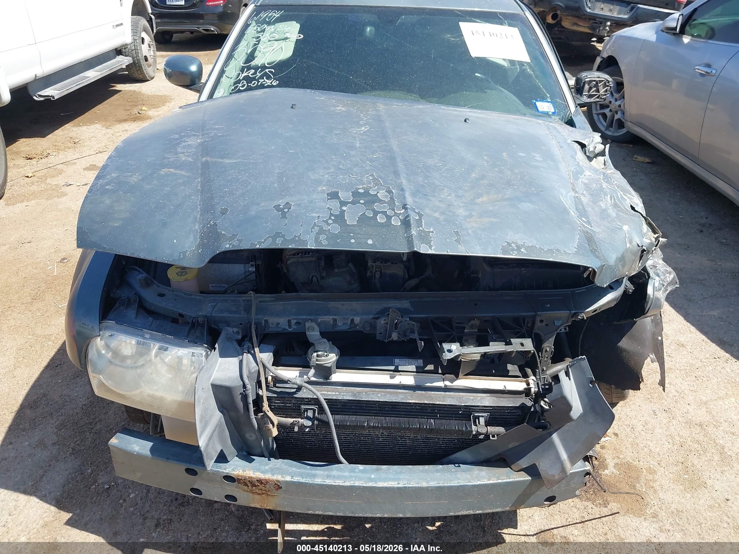 2005 Chrysler 300 Touring Gray vin: 2C3AA53G35H103590