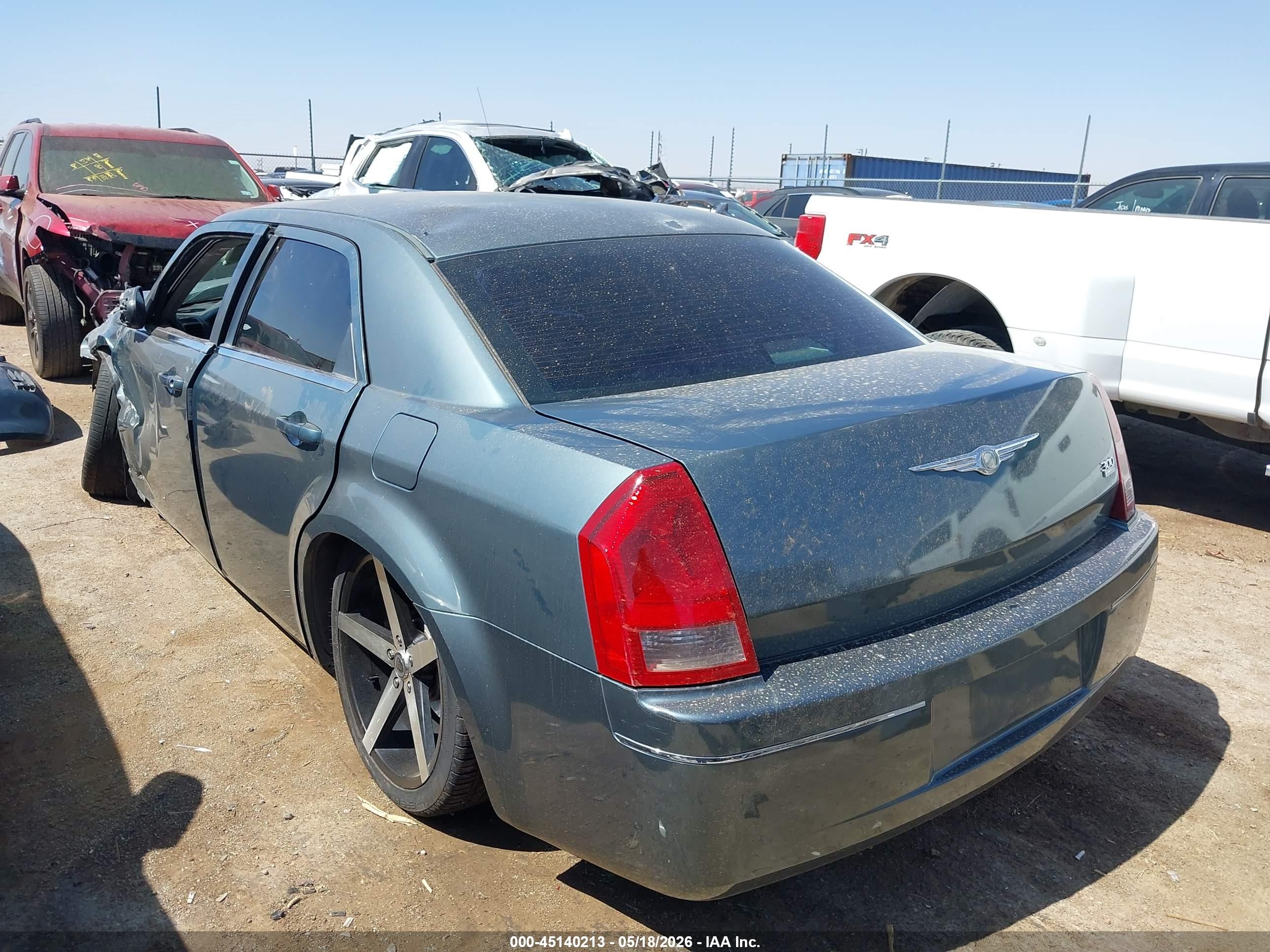 2005 Chrysler 300 Touring Gray vin: 2C3AA53G35H103590