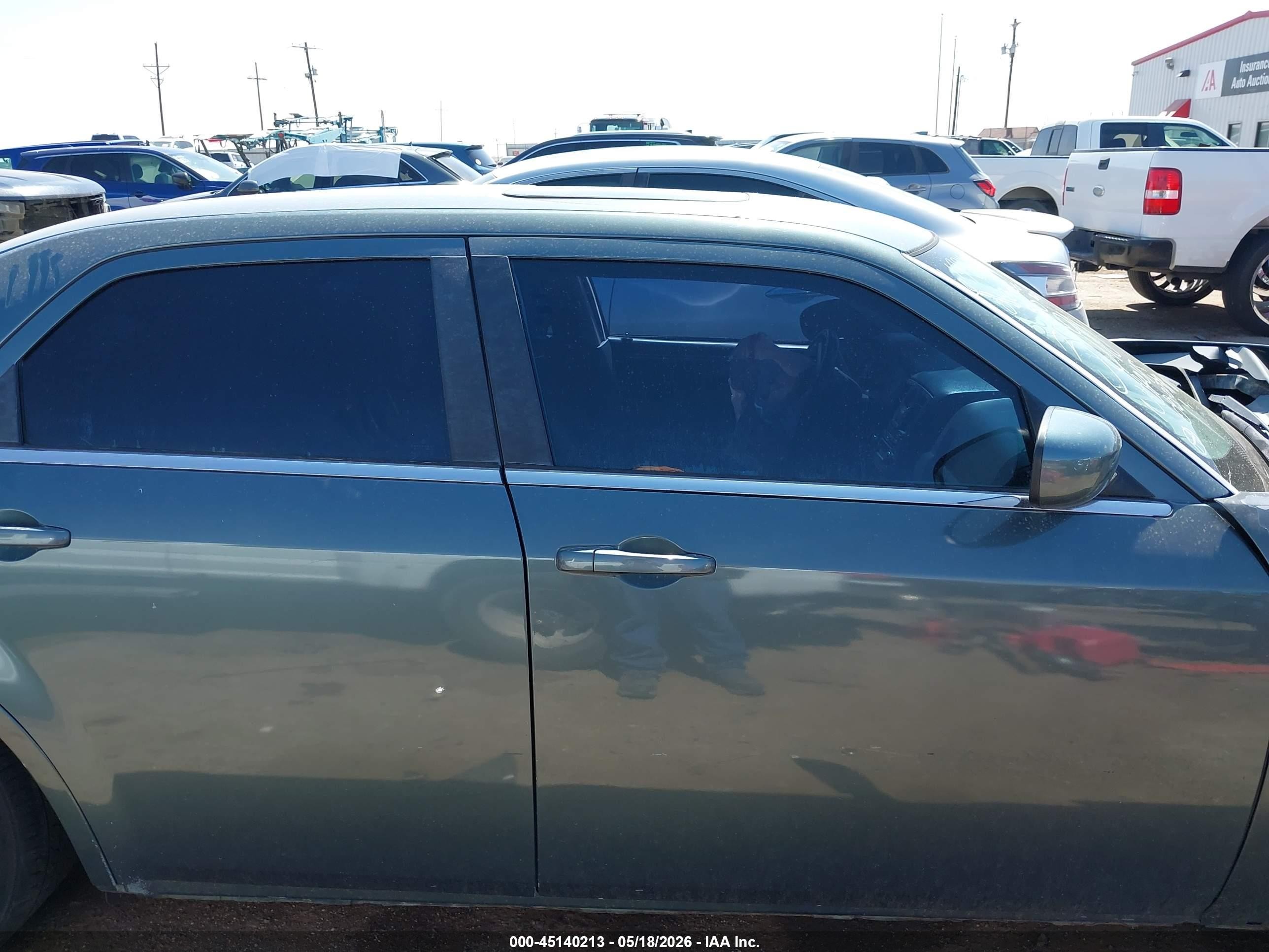 2005 Chrysler 300 Touring Gray vin: 2C3AA53G35H103590