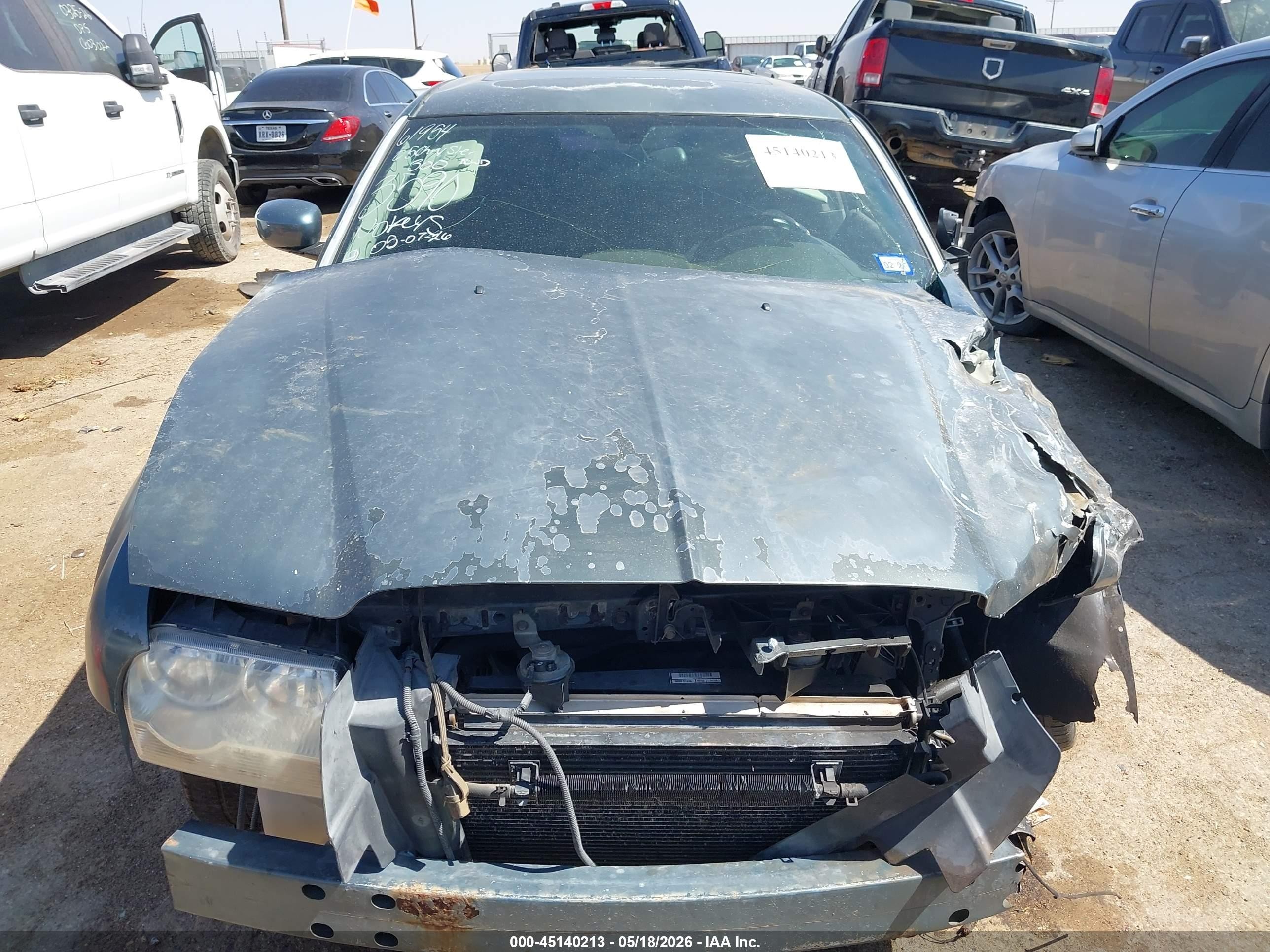 2005 Chrysler 300 Touring Gray vin: 2C3AA53G35H103590