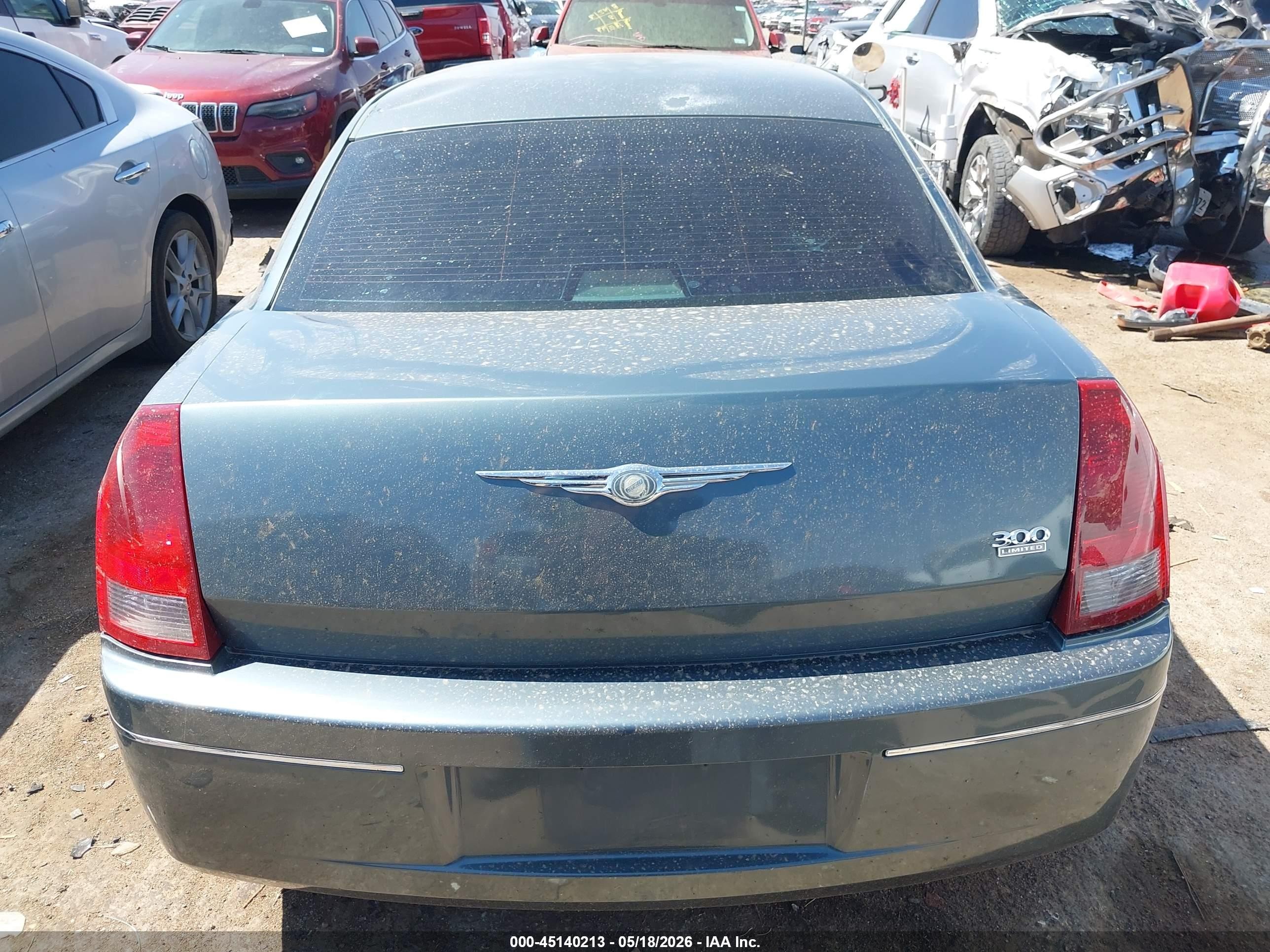 2005 Chrysler 300 Touring Gray vin: 2C3AA53G35H103590