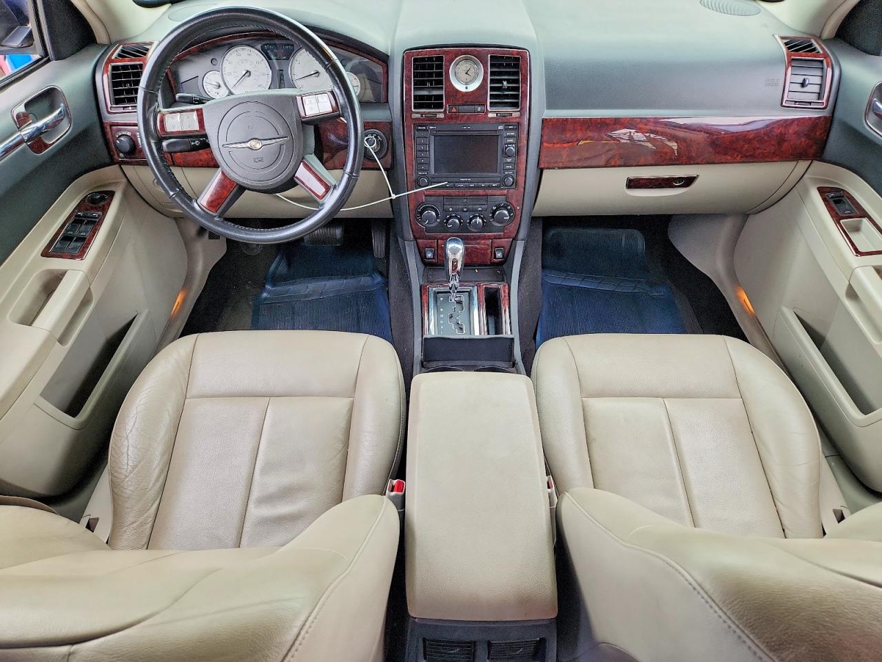 2005 Chrysler 300 Touring Blue vin: 2C3AA53G45H183174