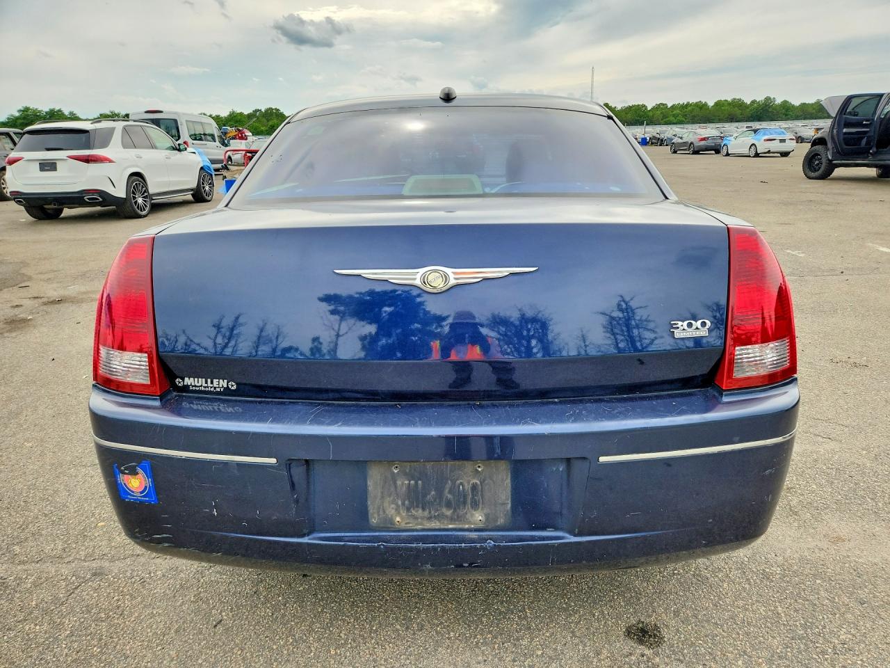 2005 Chrysler 300 Touring Blue vin: 2C3AA53G45H183174
