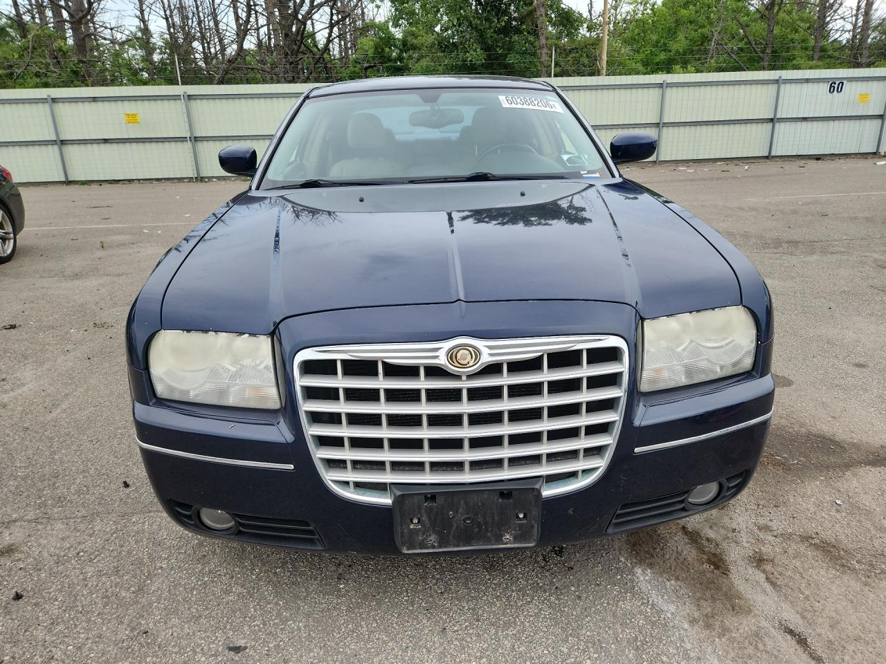 2005 Chrysler 300 Touring Blue vin: 2C3AA53G45H183174