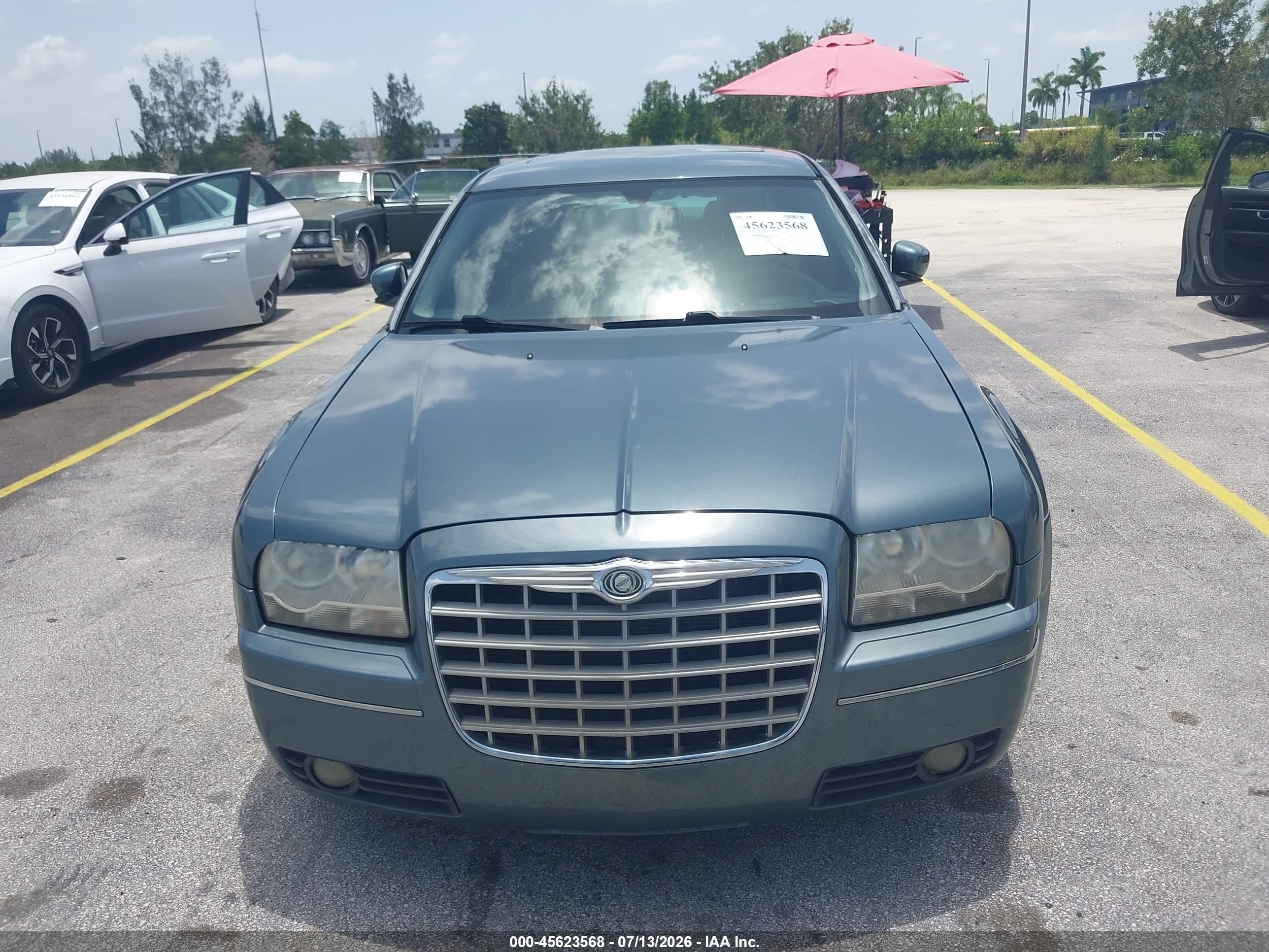 2005 Chrysler 300 Touring Green vin: 2C3AA53G65H608538