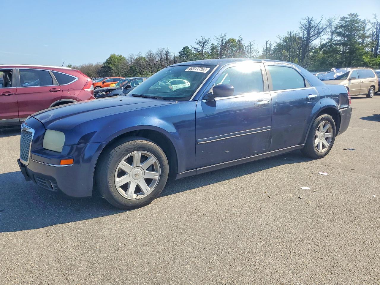 2005 Chrysler 300 Touring Blue vin: 2C3AA53G85H577129