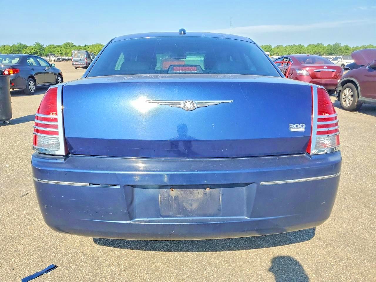 2005 Chrysler 300 Touring Blue vin: 2C3AA53G85H577129