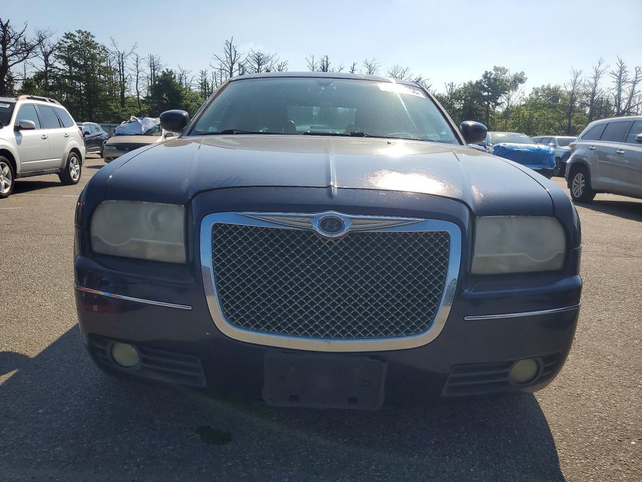 2005 Chrysler 300 Touring Blue vin: 2C3AA53G85H577129