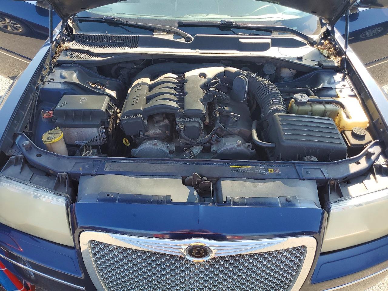 2005 Chrysler 300 Touring Blue vin: 2C3AA53G85H577129