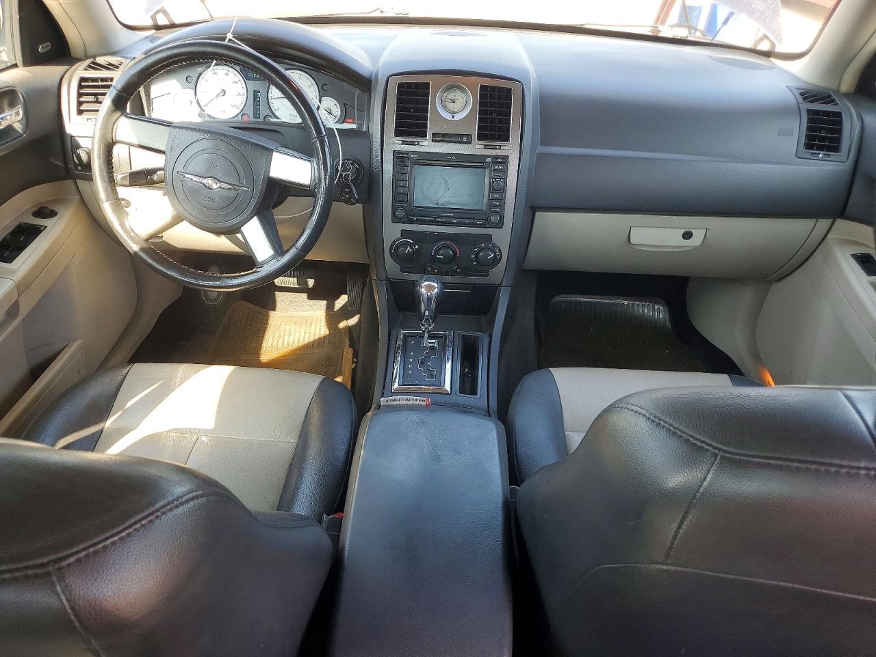 2005 Chrysler 300 Touring Blue vin: 2C3AA53G85H577129