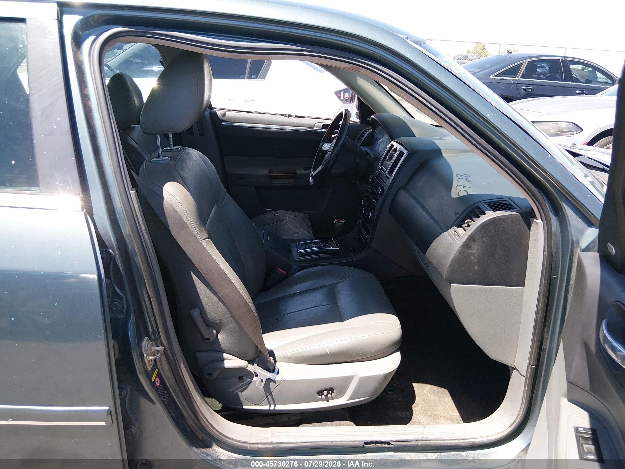 2005 Chrysler 300 Touring Blue vin: 2C3AA53G95H508160