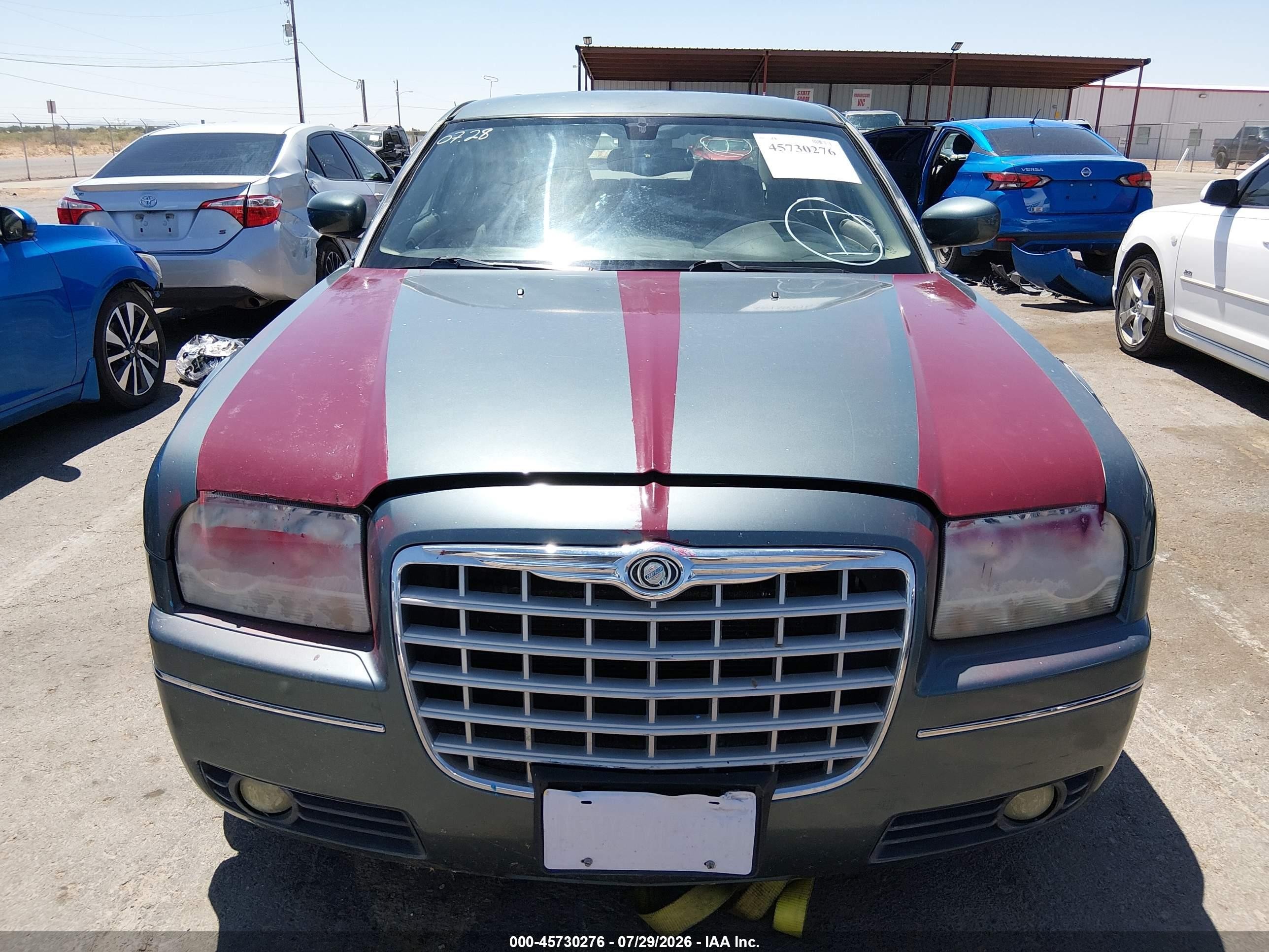 2005 Chrysler 300 Touring Blue vin: 2C3AA53G95H508160