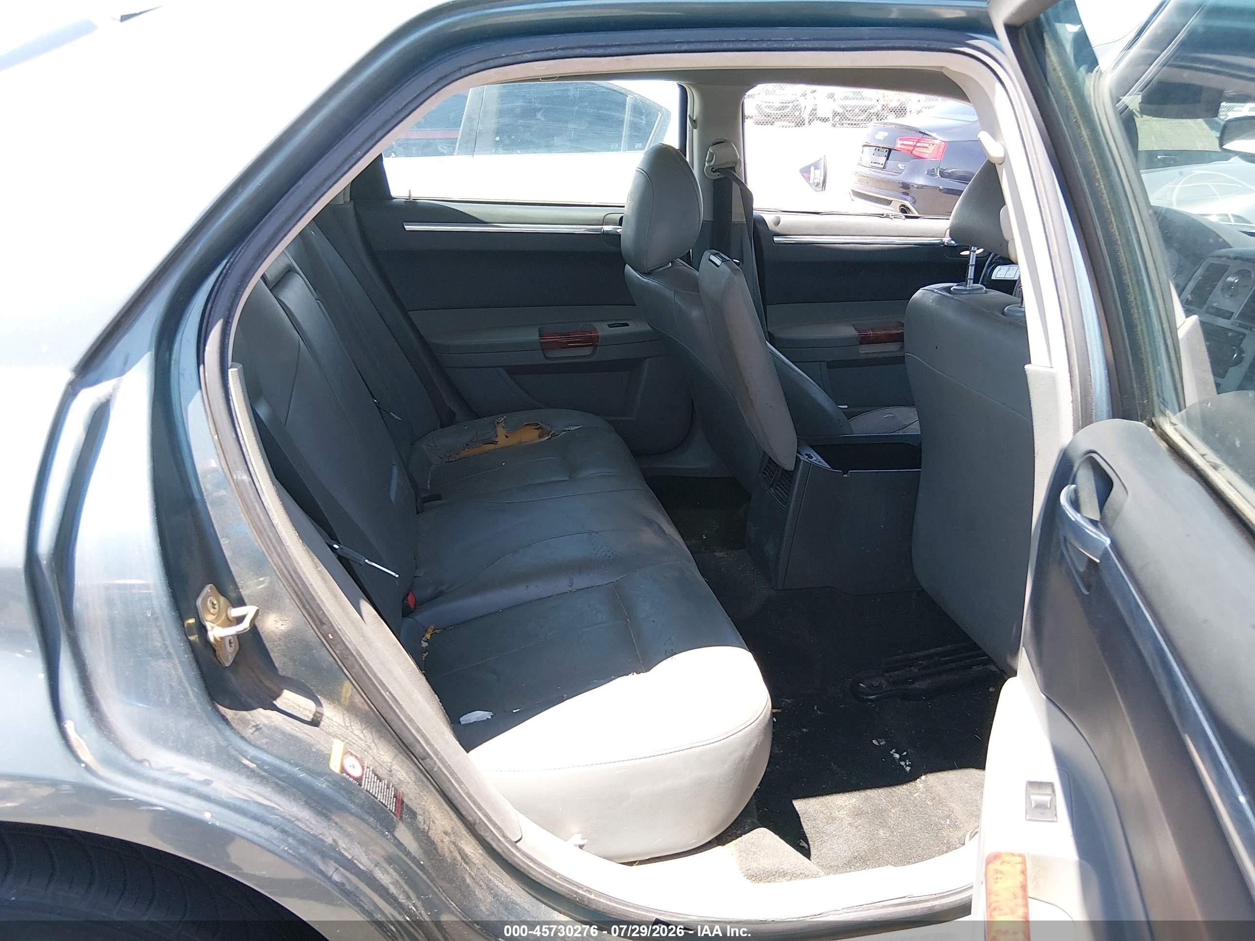 2005 Chrysler 300 Touring Blue vin: 2C3AA53G95H508160