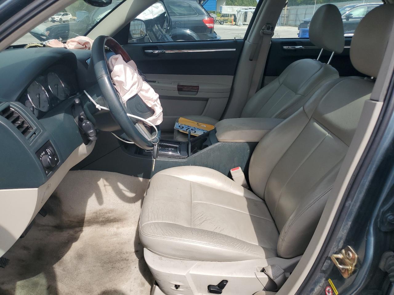 2005 Chrysler 300 Touring Teal vin: 2C3AA53GX5H153516