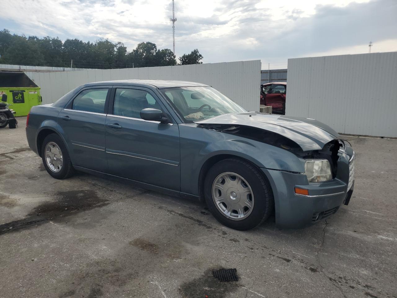 2005 Chrysler 300 Touring Teal vin: 2C3AA53GX5H153516