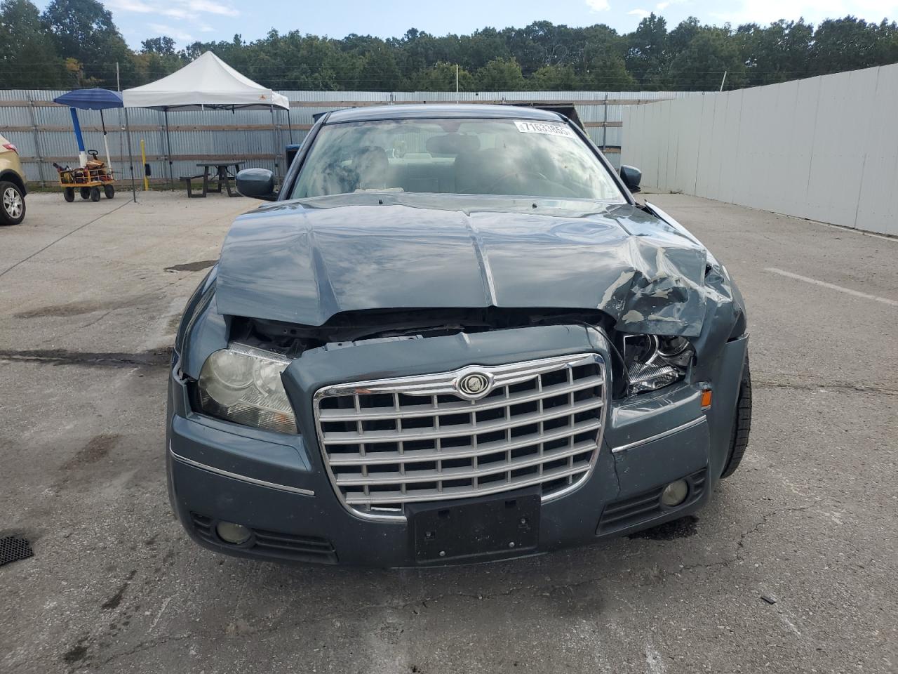 2005 Chrysler 300 Touring Teal vin: 2C3AA53GX5H153516