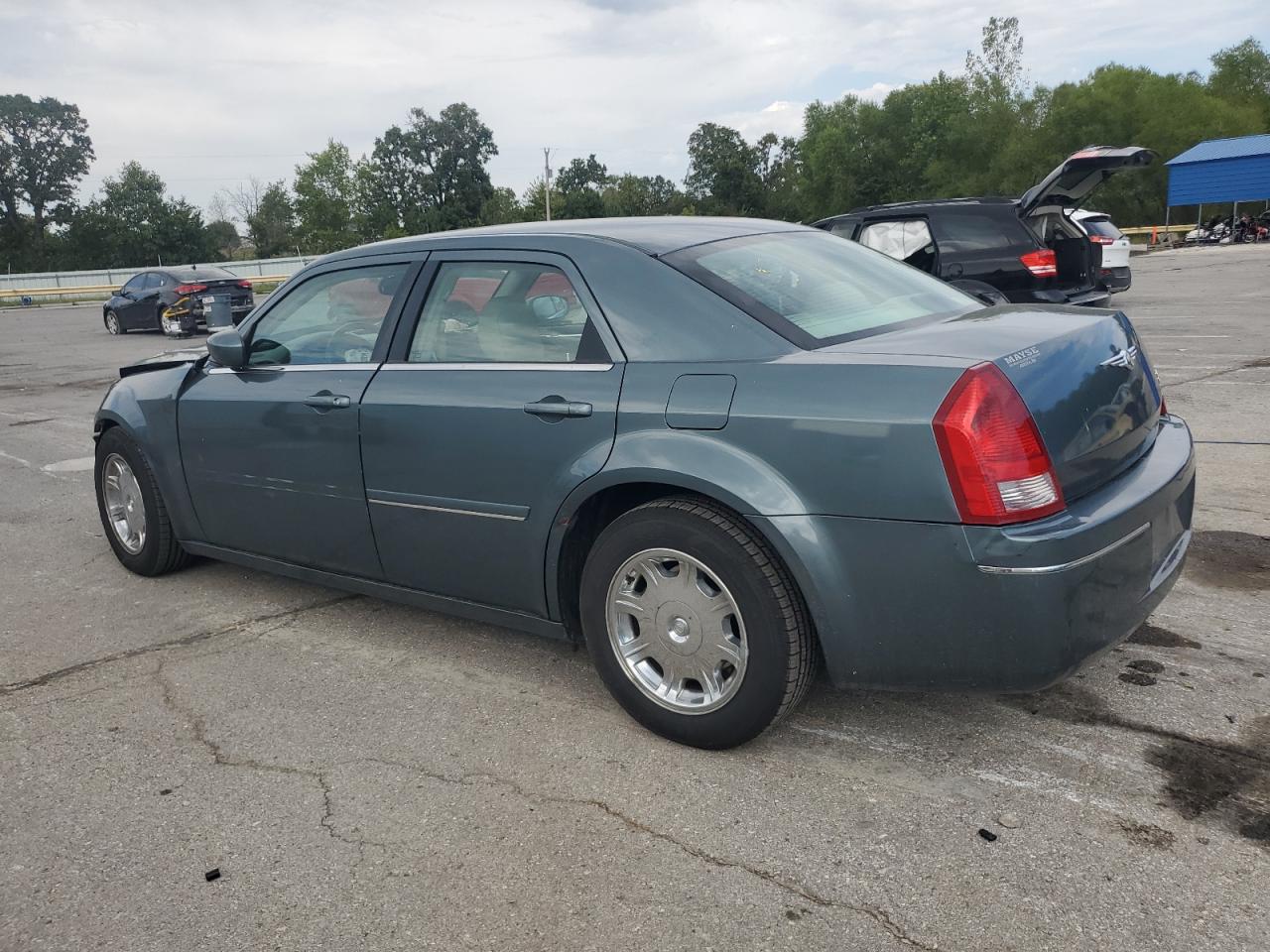 2005 Chrysler 300 Touring Teal vin: 2C3AA53GX5H153516