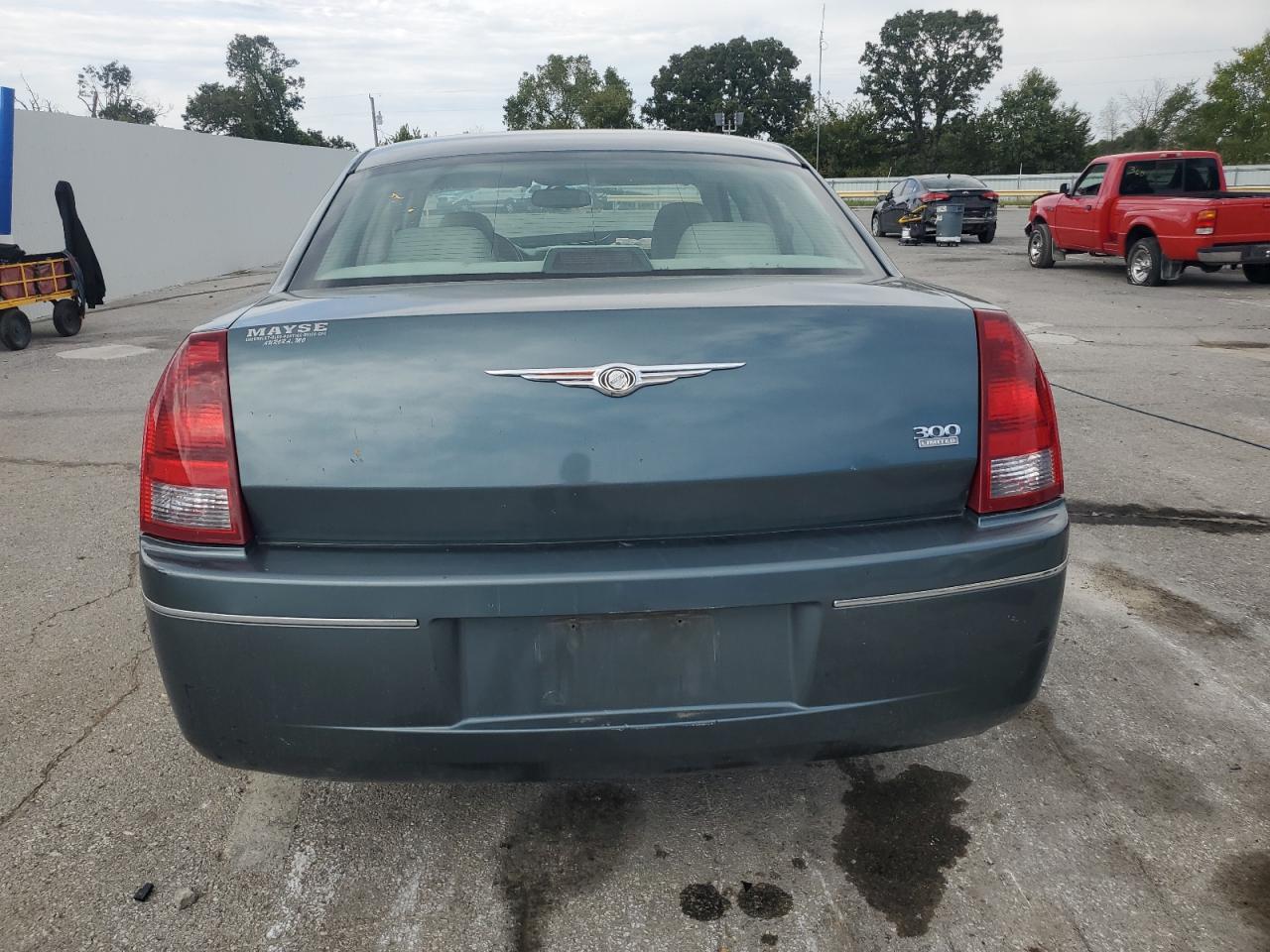 2005 Chrysler 300 Touring Teal vin: 2C3AA53GX5H153516