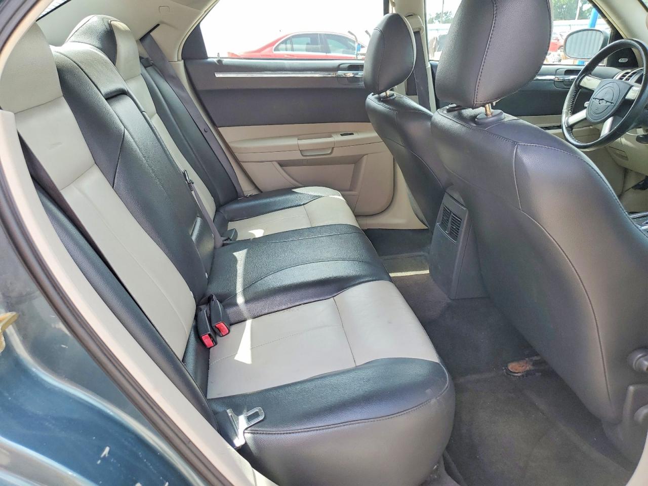 2005 Chrysler 300 Touring Blue vin: 2C3AA53GX5H574247
