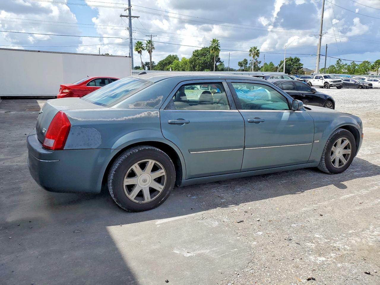 2005 Chrysler 300 Touring Blue vin: 2C3AA53GX5H574247