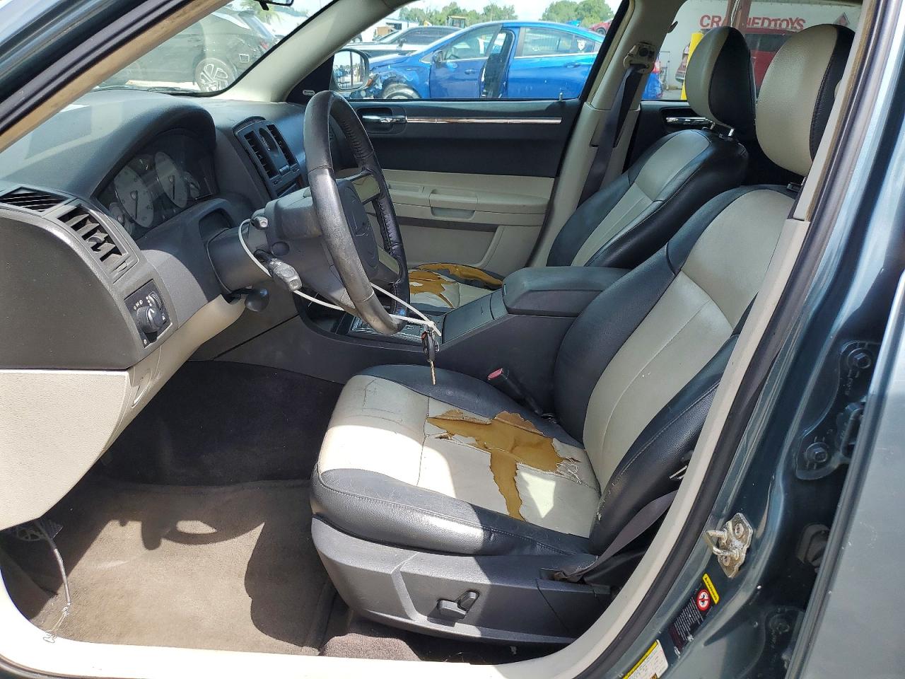 2005 Chrysler 300 Touring Blue vin: 2C3AA53GX5H574247